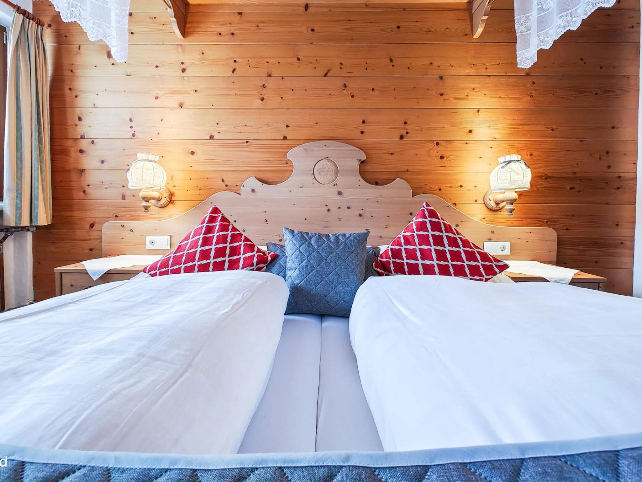 Bed in Partenerhof