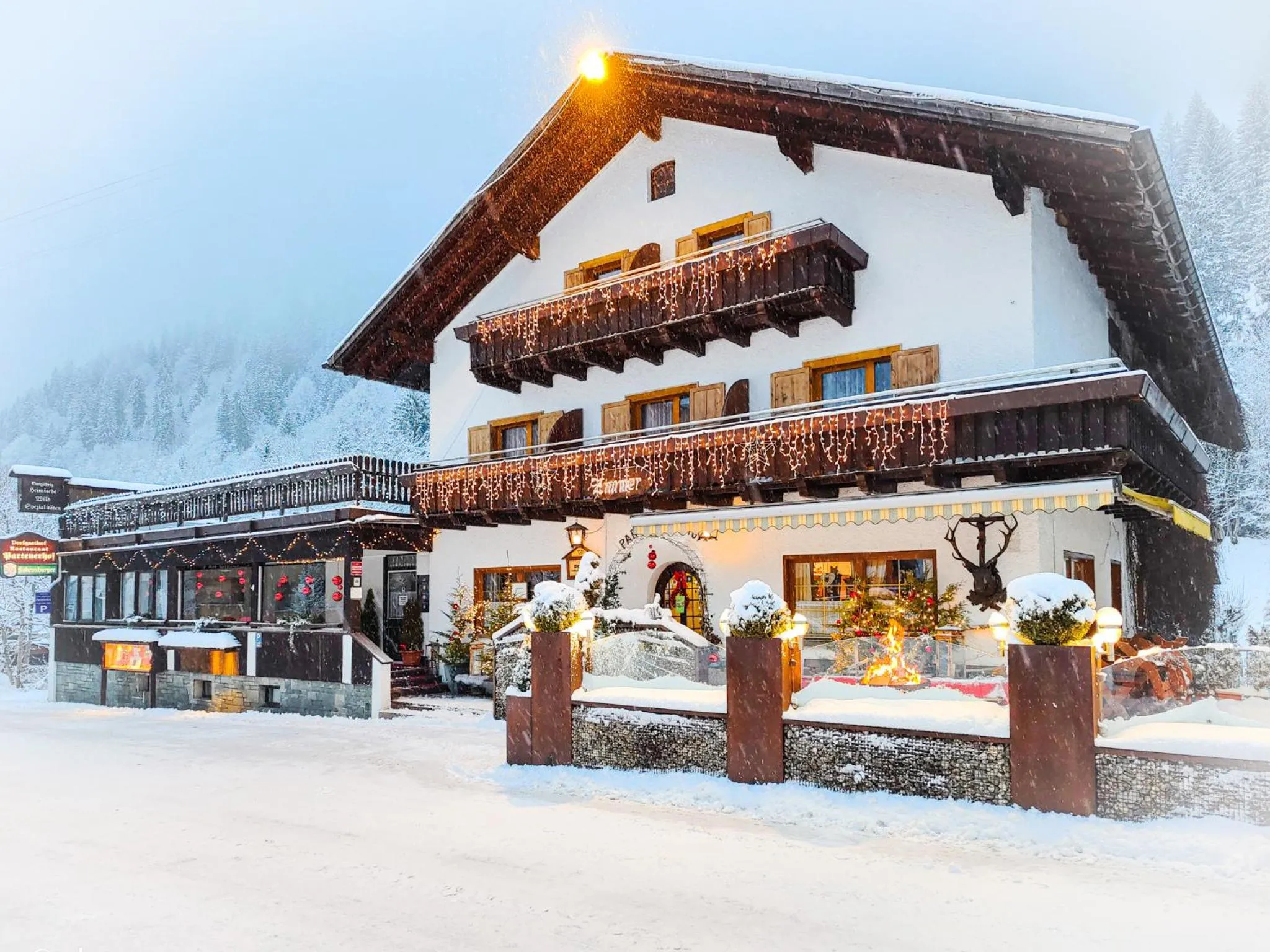 Property building in Partenerhof