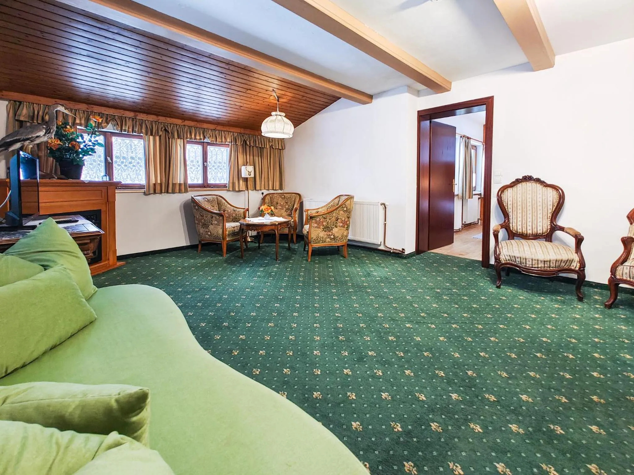 Living room in Partenerhof