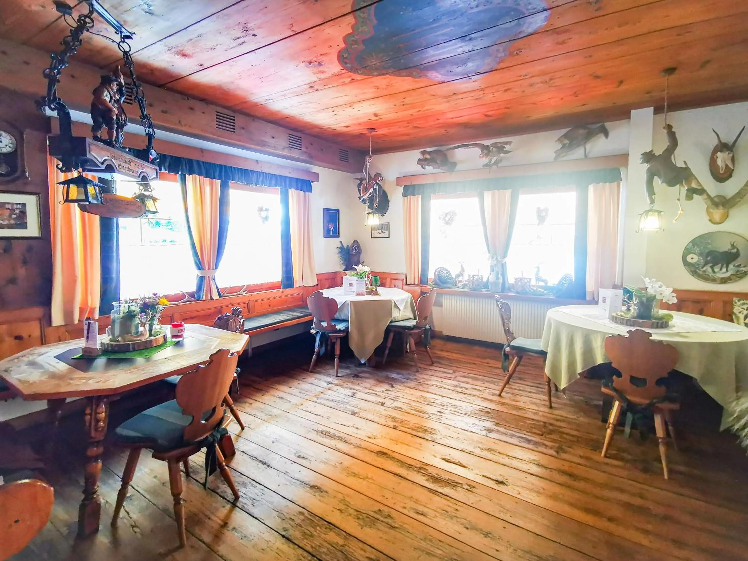Dining area in Partenerhof