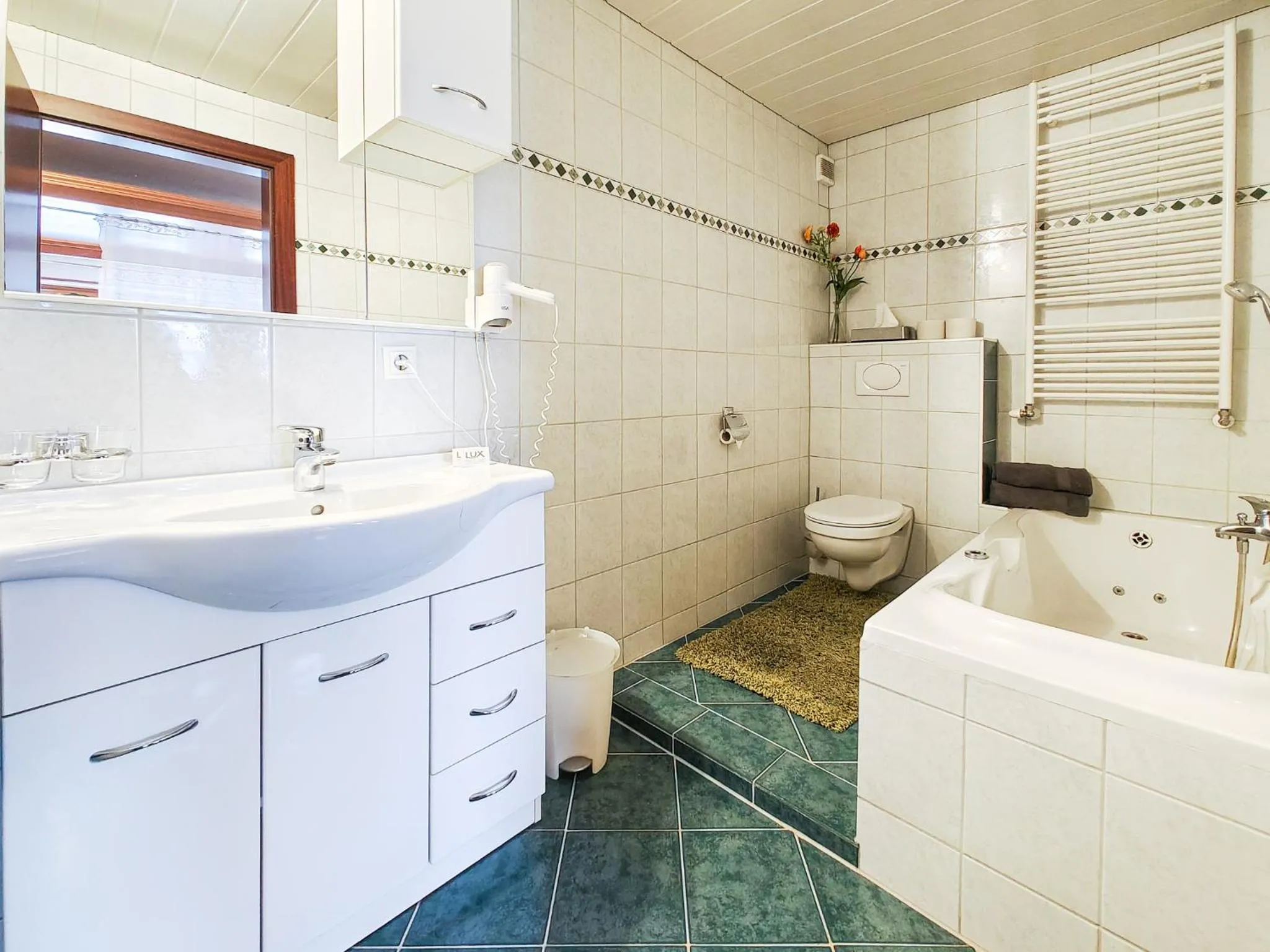 Shower in Partenerhof