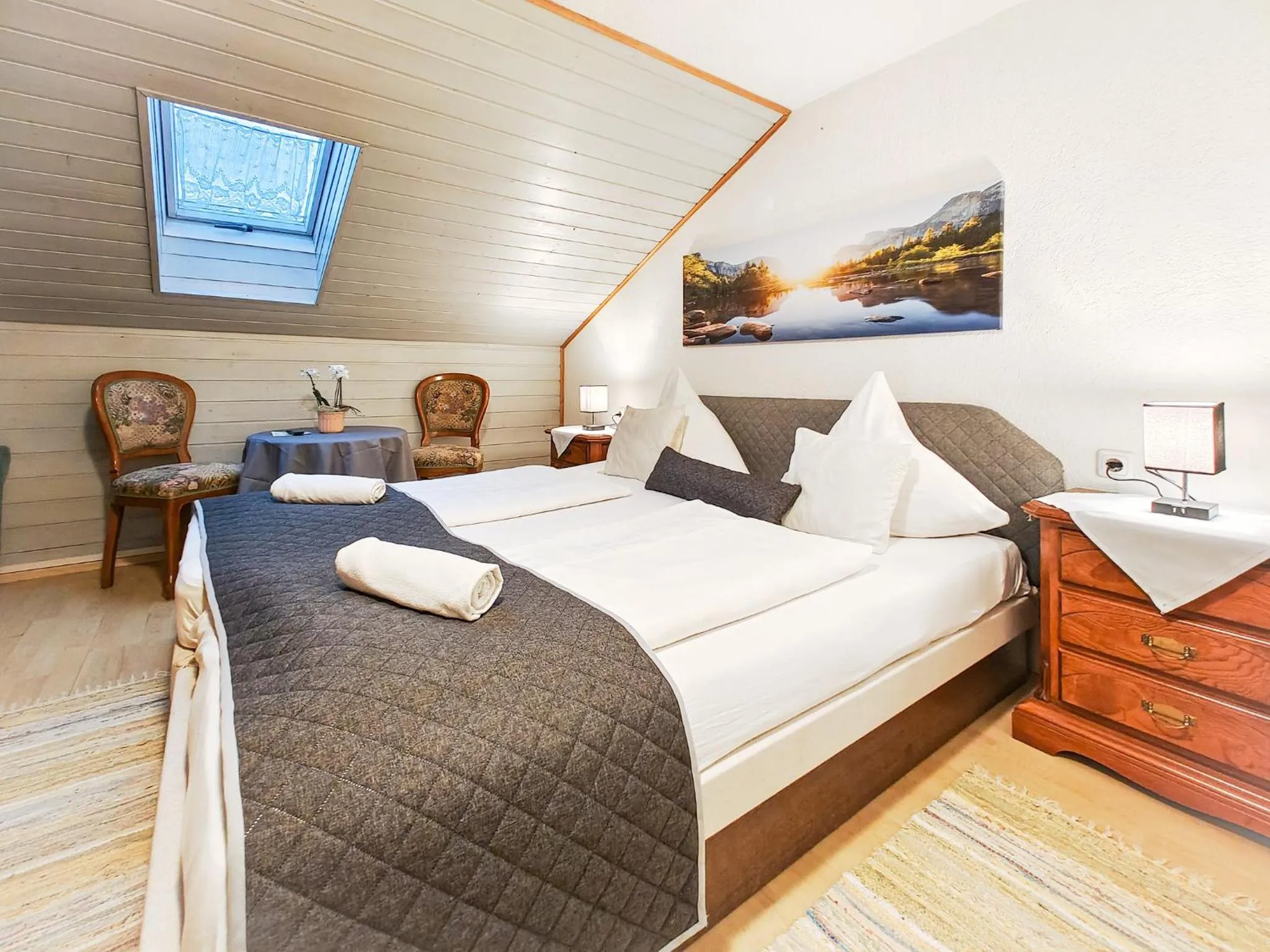 Bed in Partenerhof