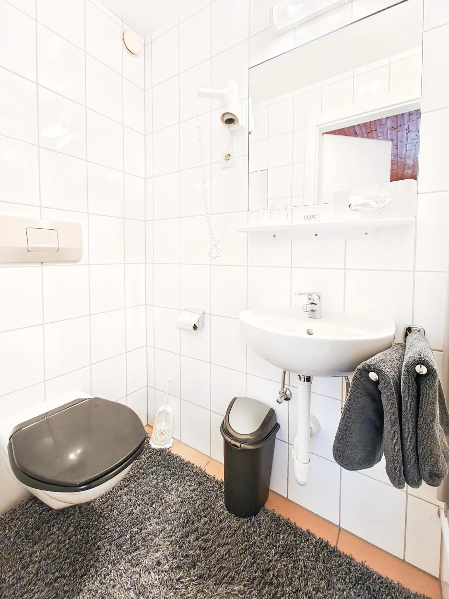 Toilet in Partenerhof