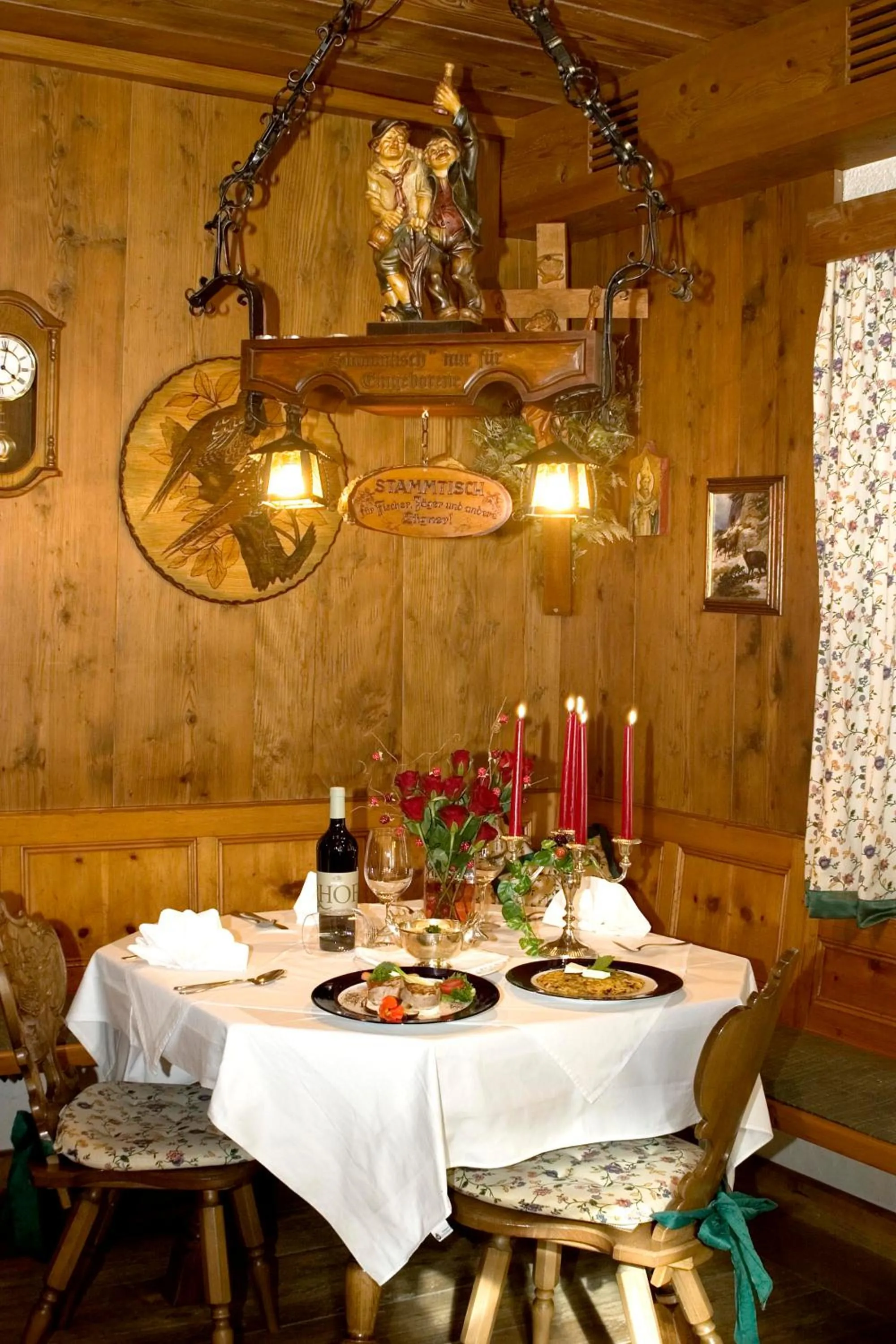 Lunch in Partenerhof