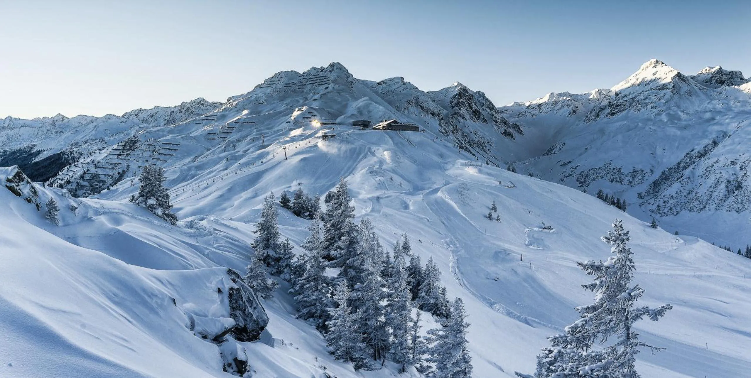 Skiing in Partenerhof