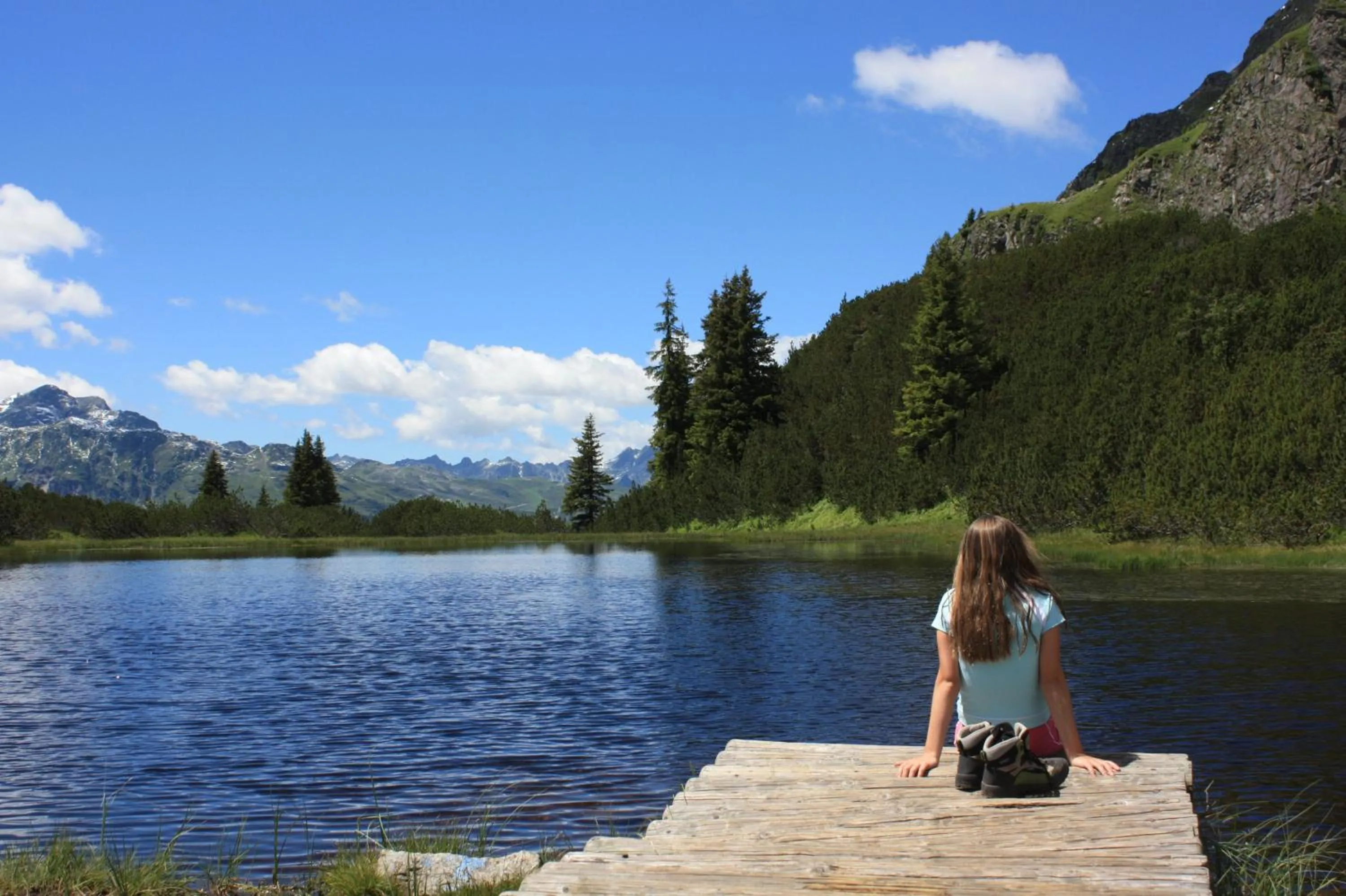 Hiking in Partenerhof