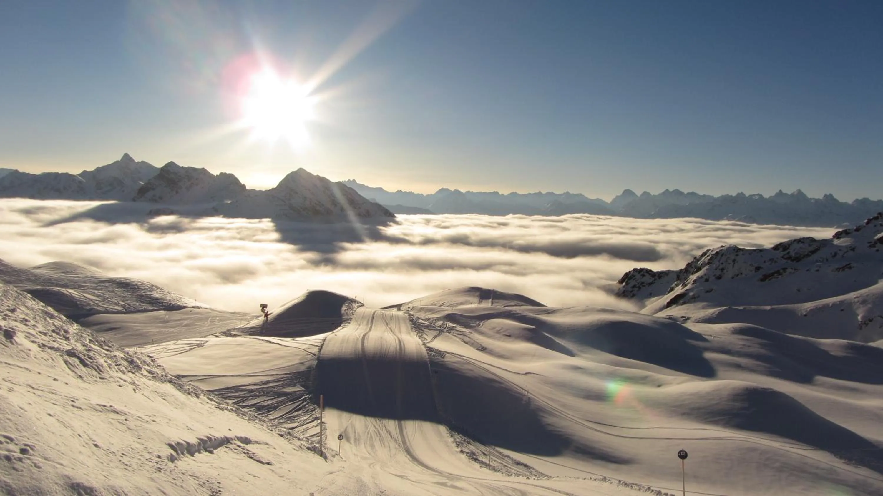 Skiing in Partenerhof
