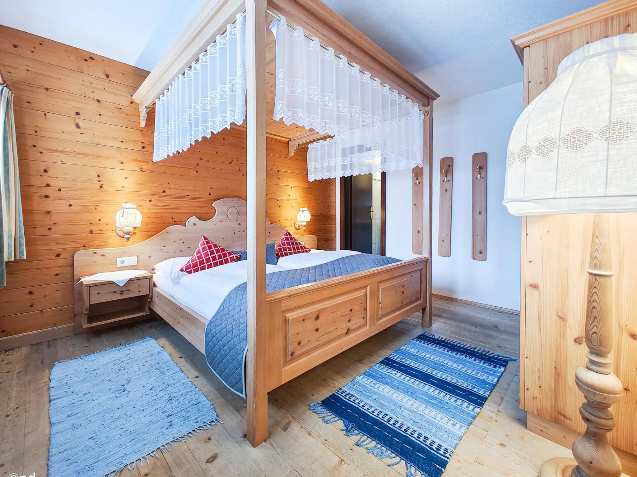 Bedroom, Bed in Partenerhof