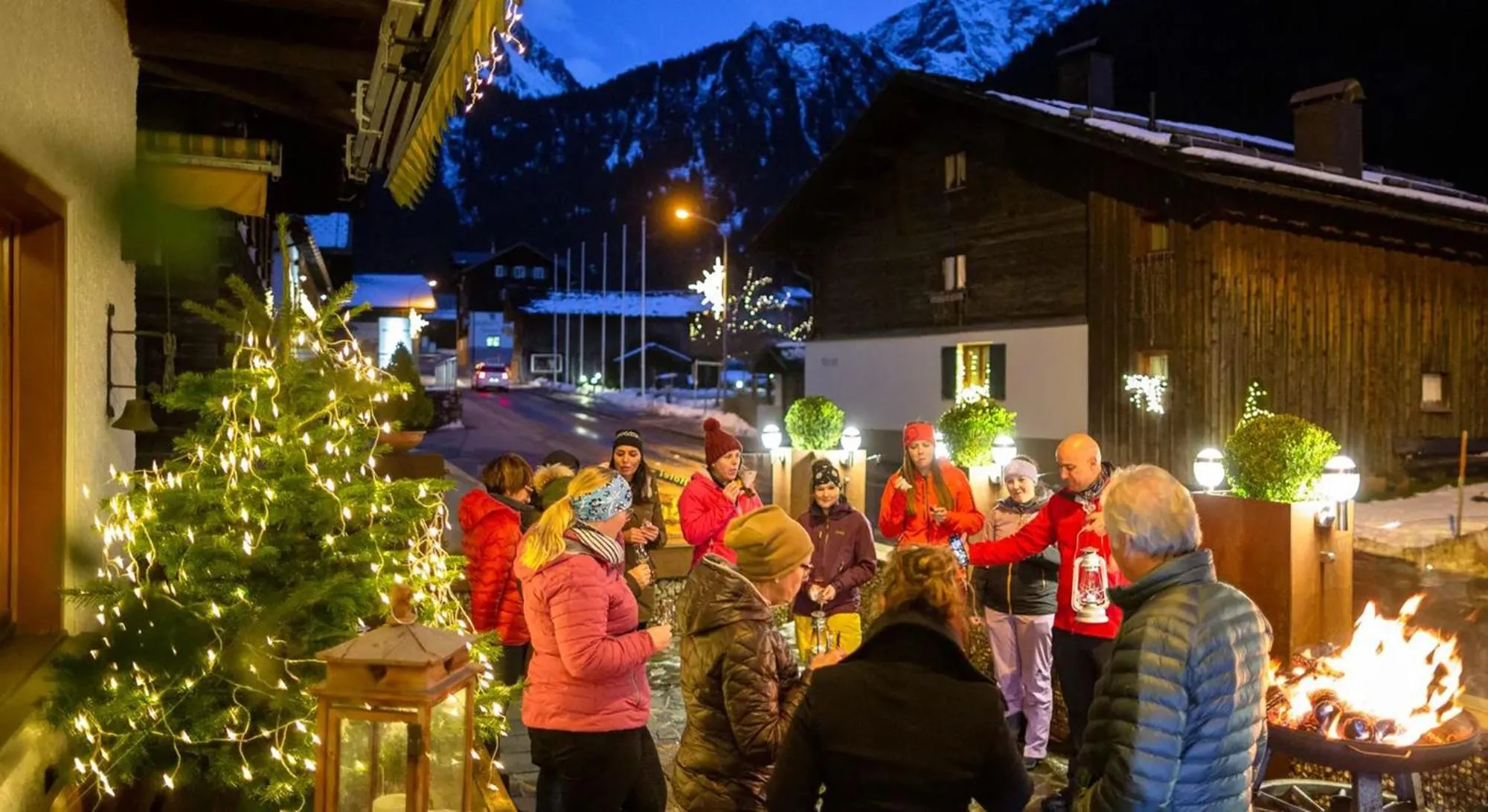 People in Partenerhof