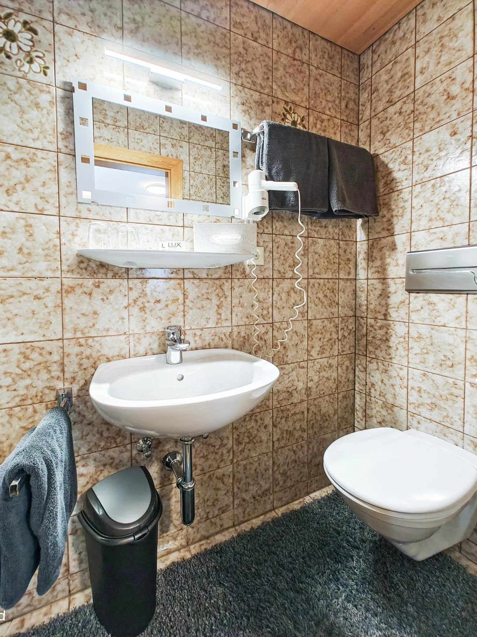 Toilet in Partenerhof