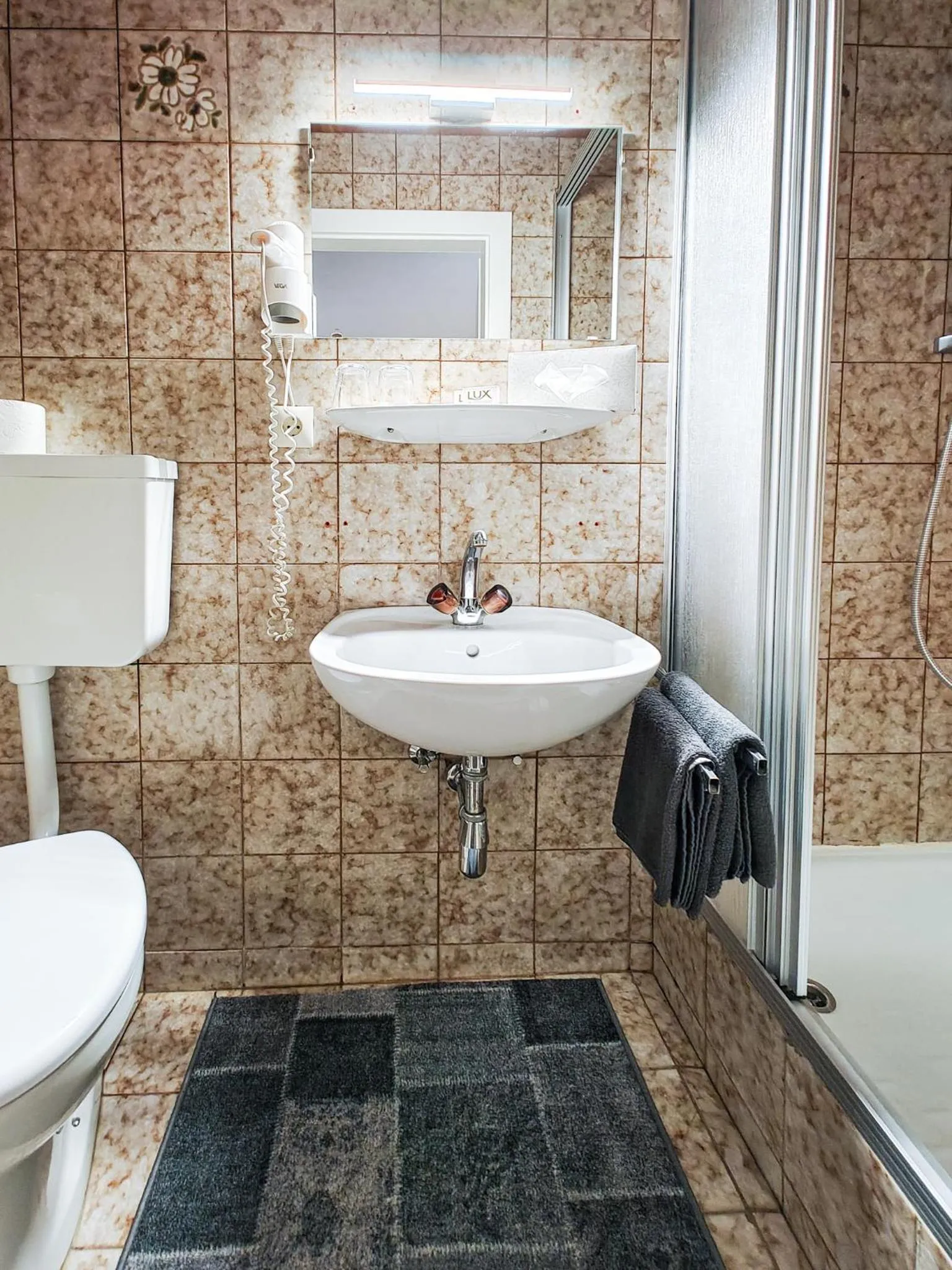 Shower in Partenerhof