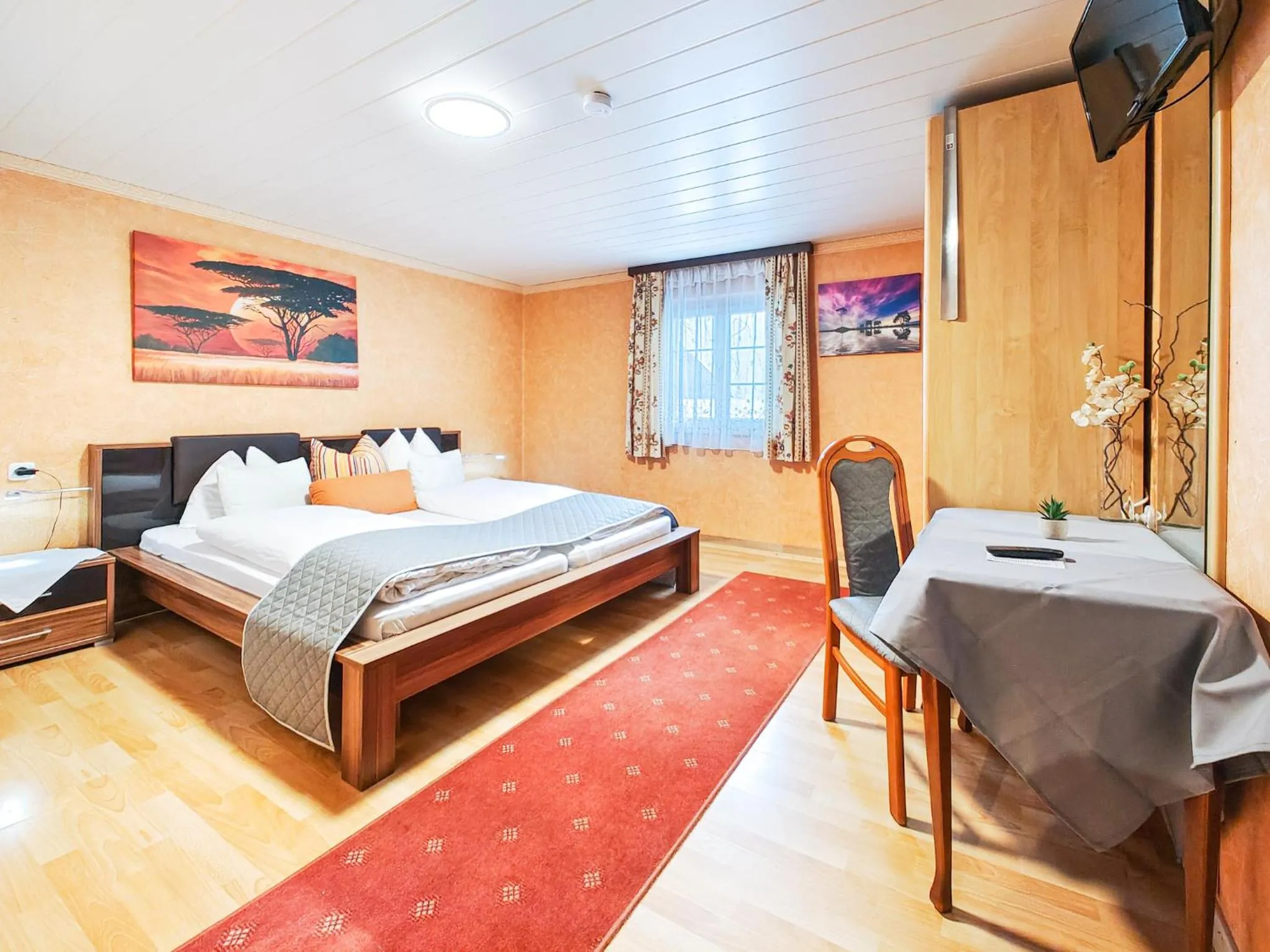 Bedroom, Bed in Partenerhof