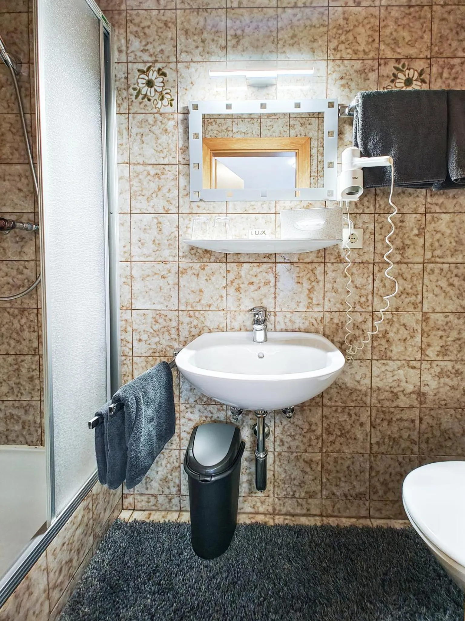 Shower in Partenerhof