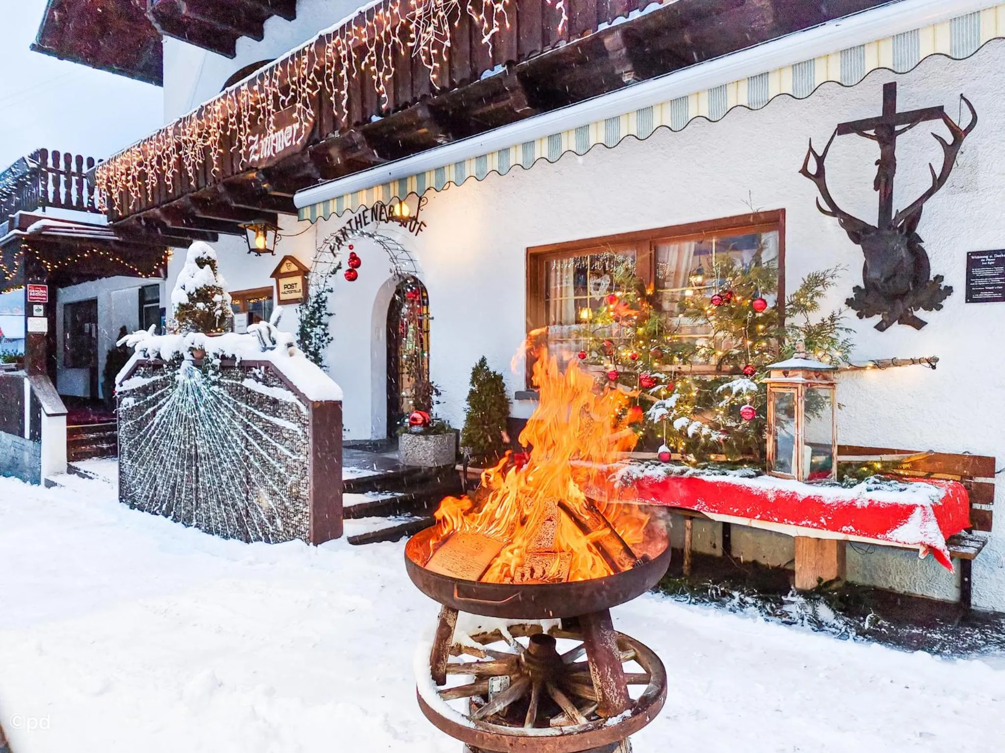 Winter in Partenerhof