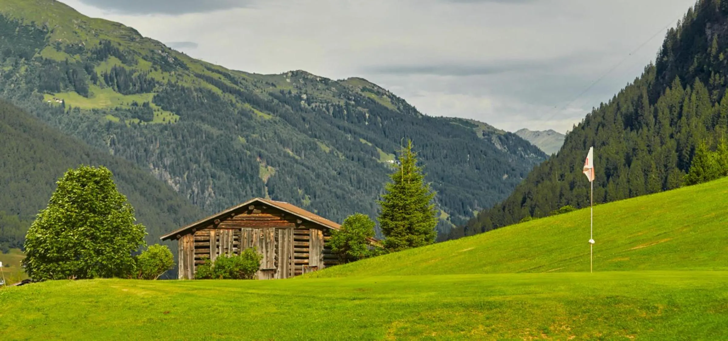 Natural landscape in Partenerhof