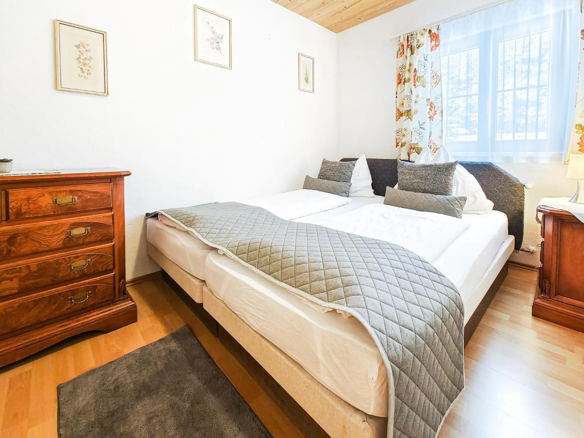 Bedroom, Bed in Partenerhof