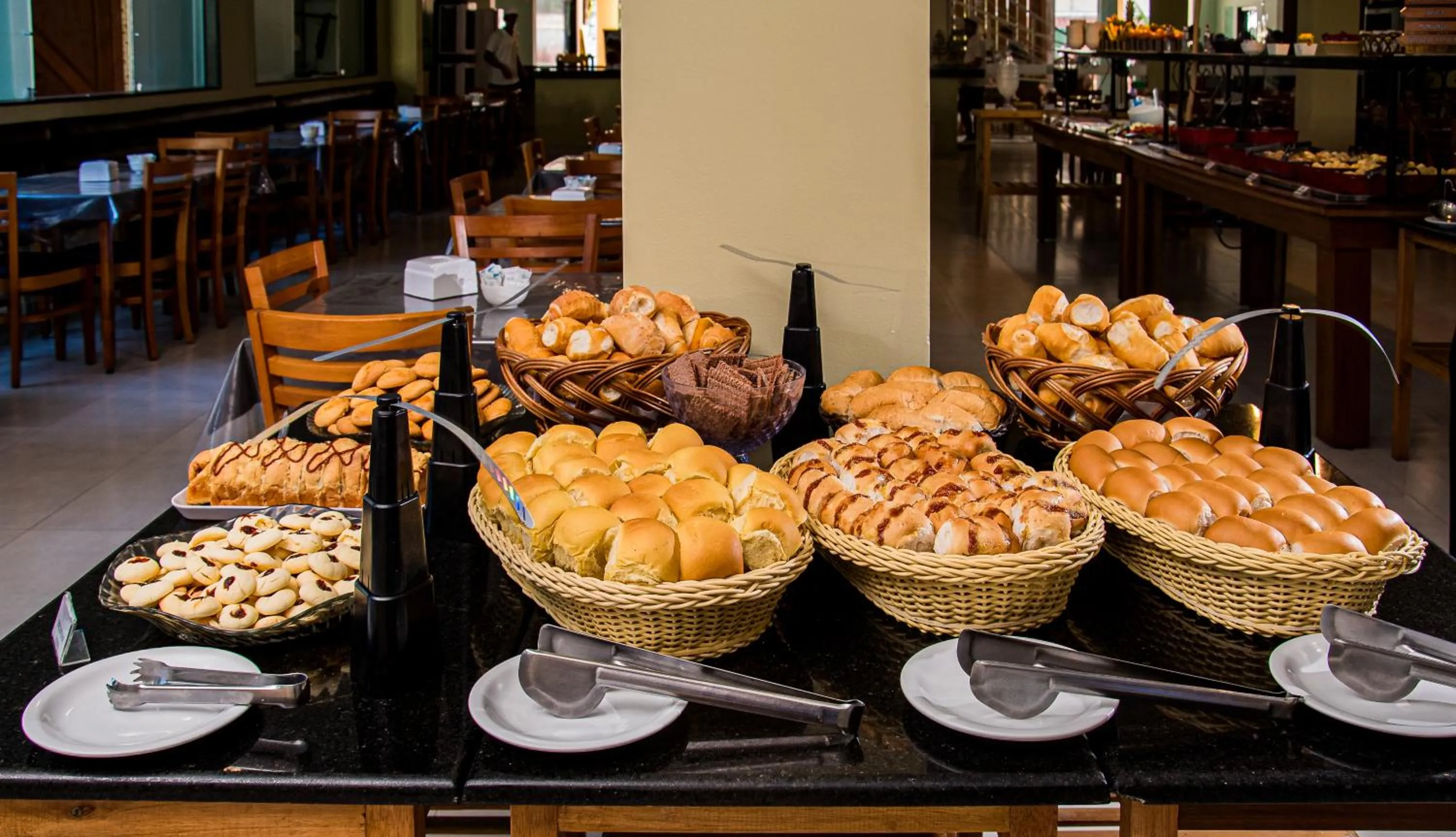 Breakfast in Porto Mar Hotel