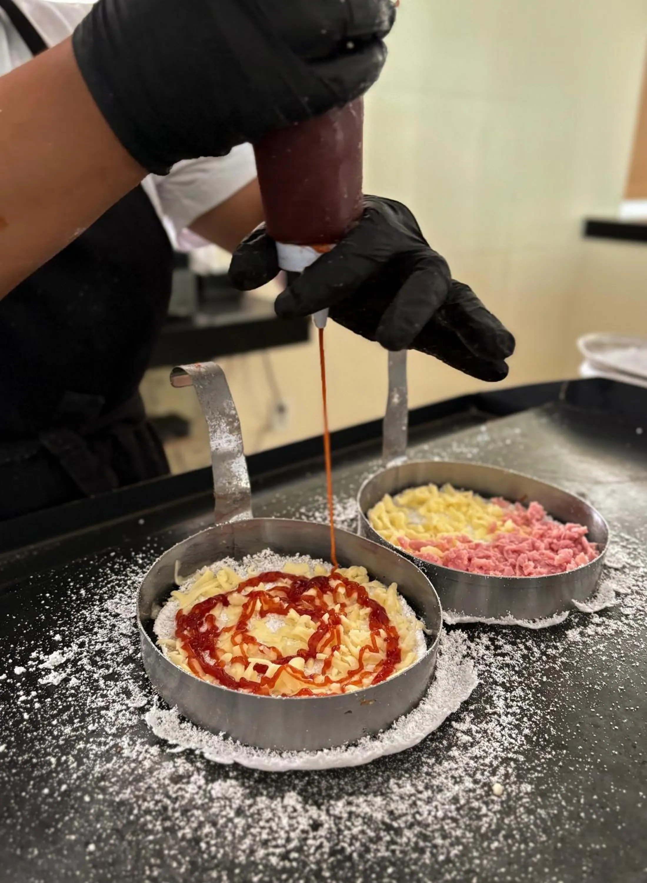 Breakfast in Porto Mar Hotel