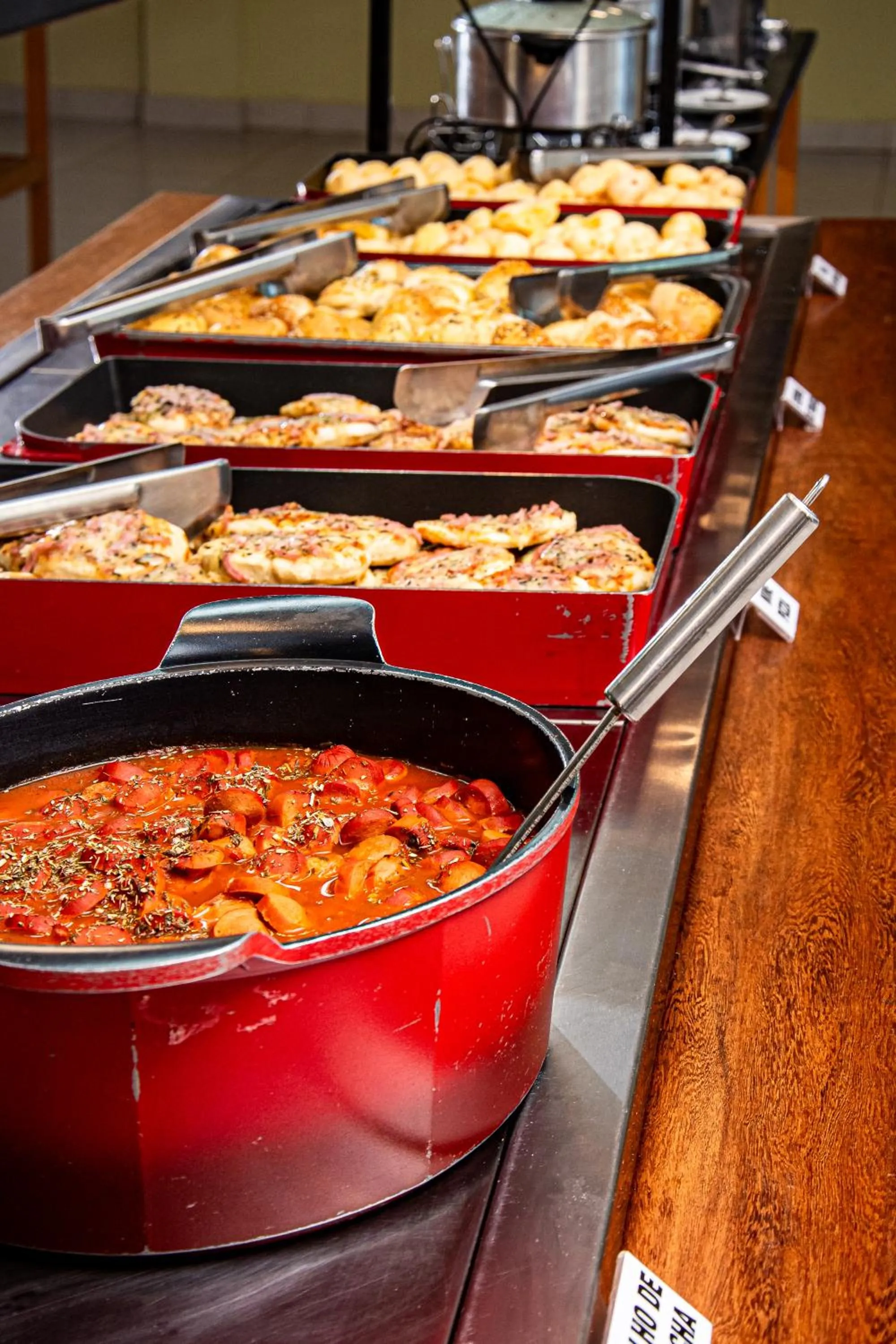 Breakfast in Porto Mar Hotel