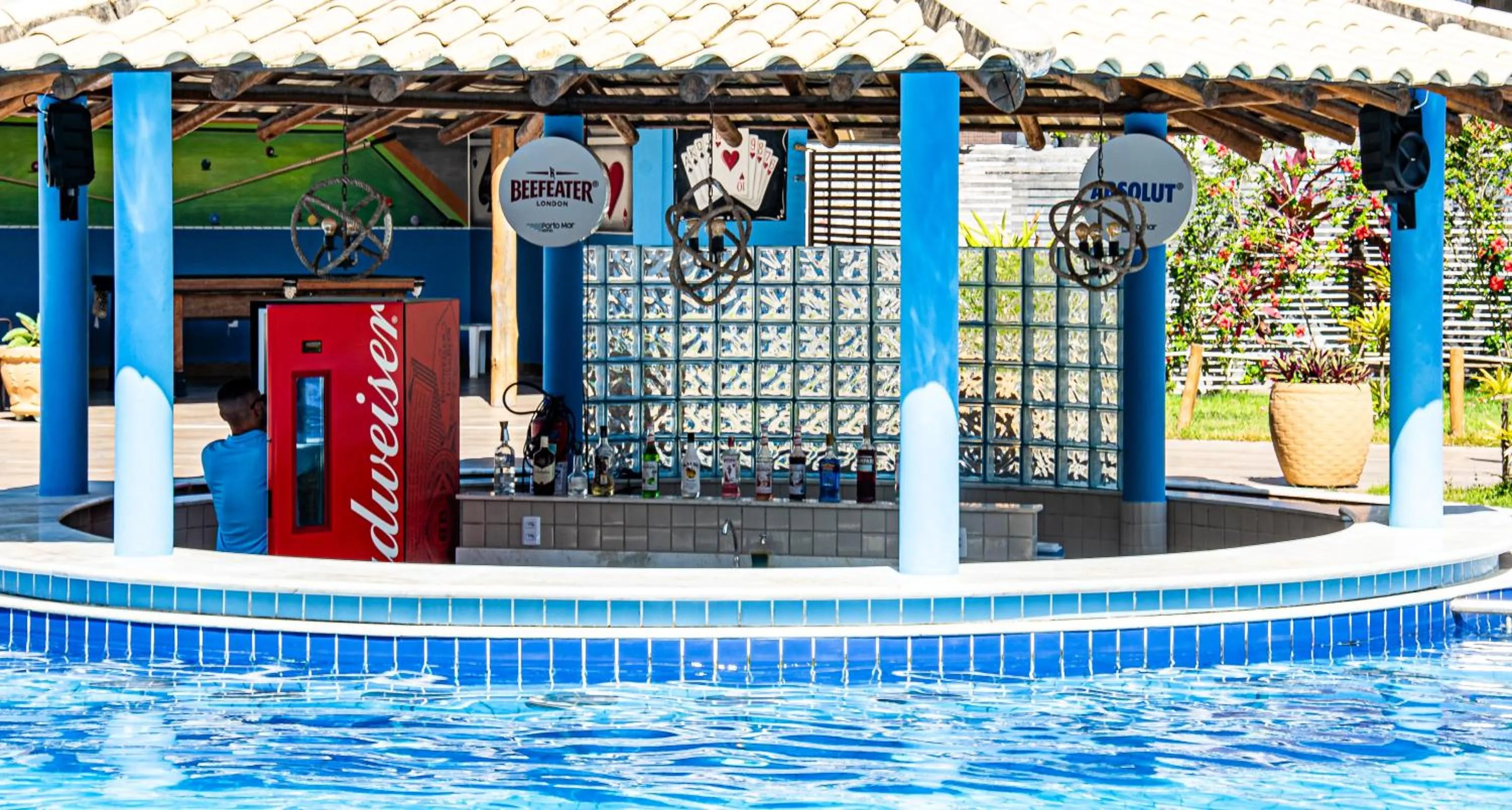 Lounge or bar in Porto Mar Hotel