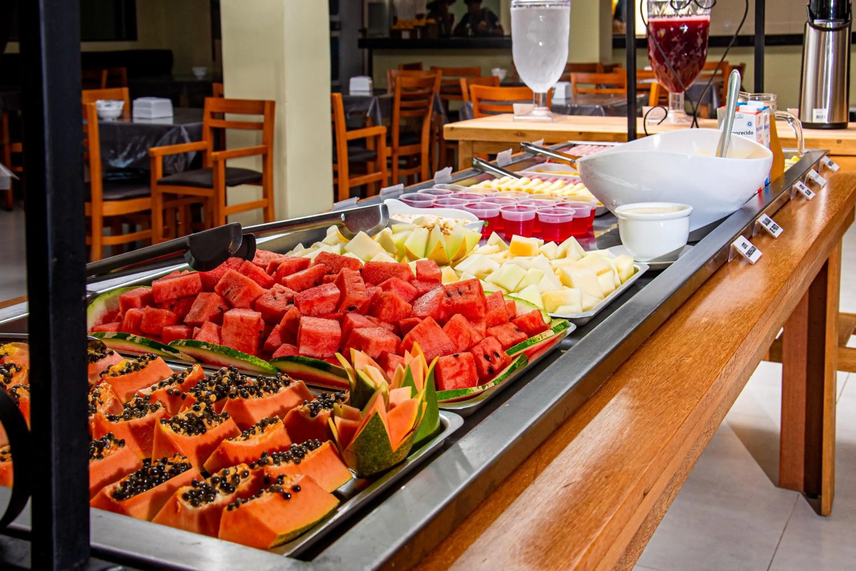 Breakfast in Porto Mar Hotel