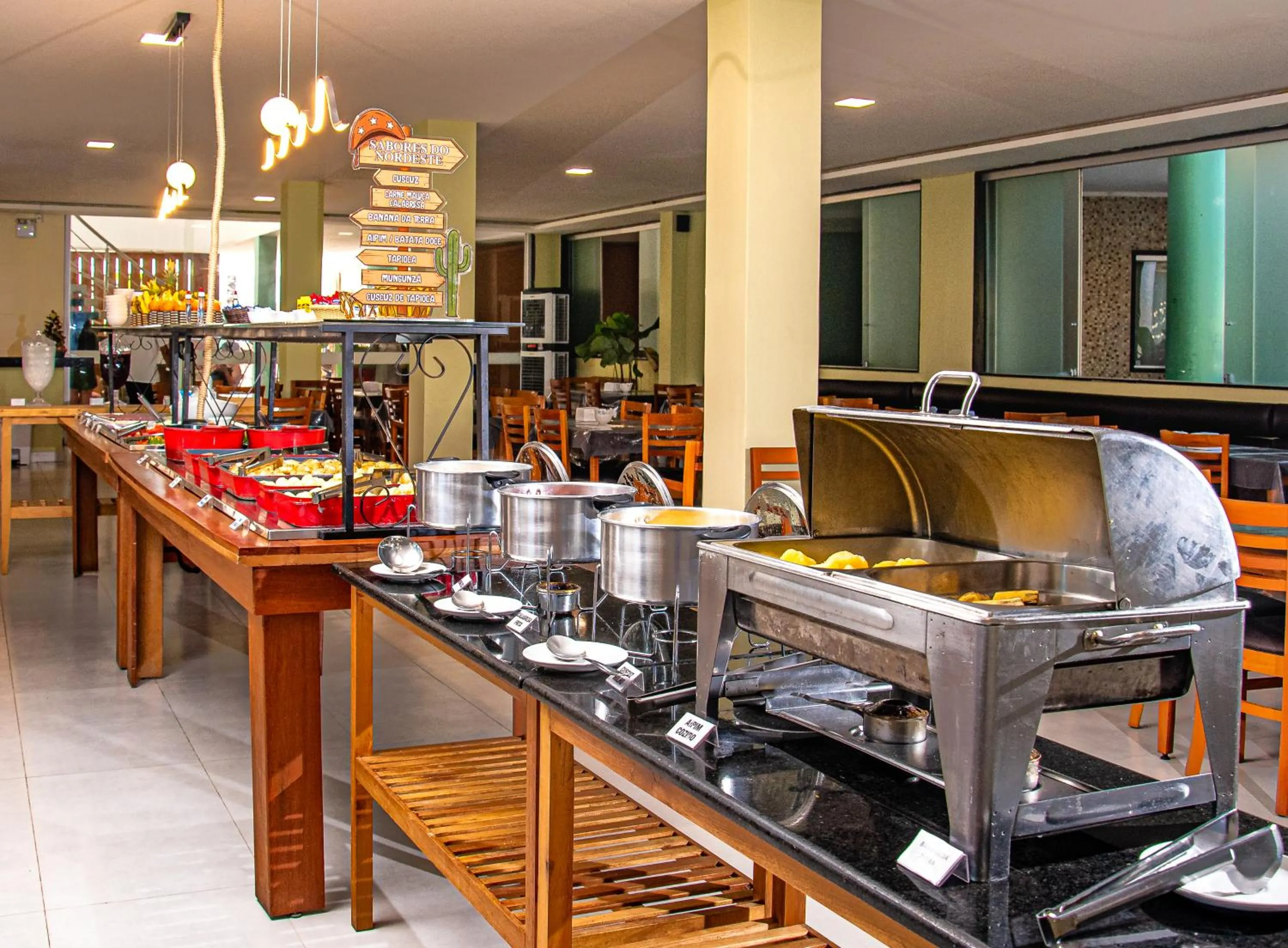 Breakfast in Porto Mar Hotel