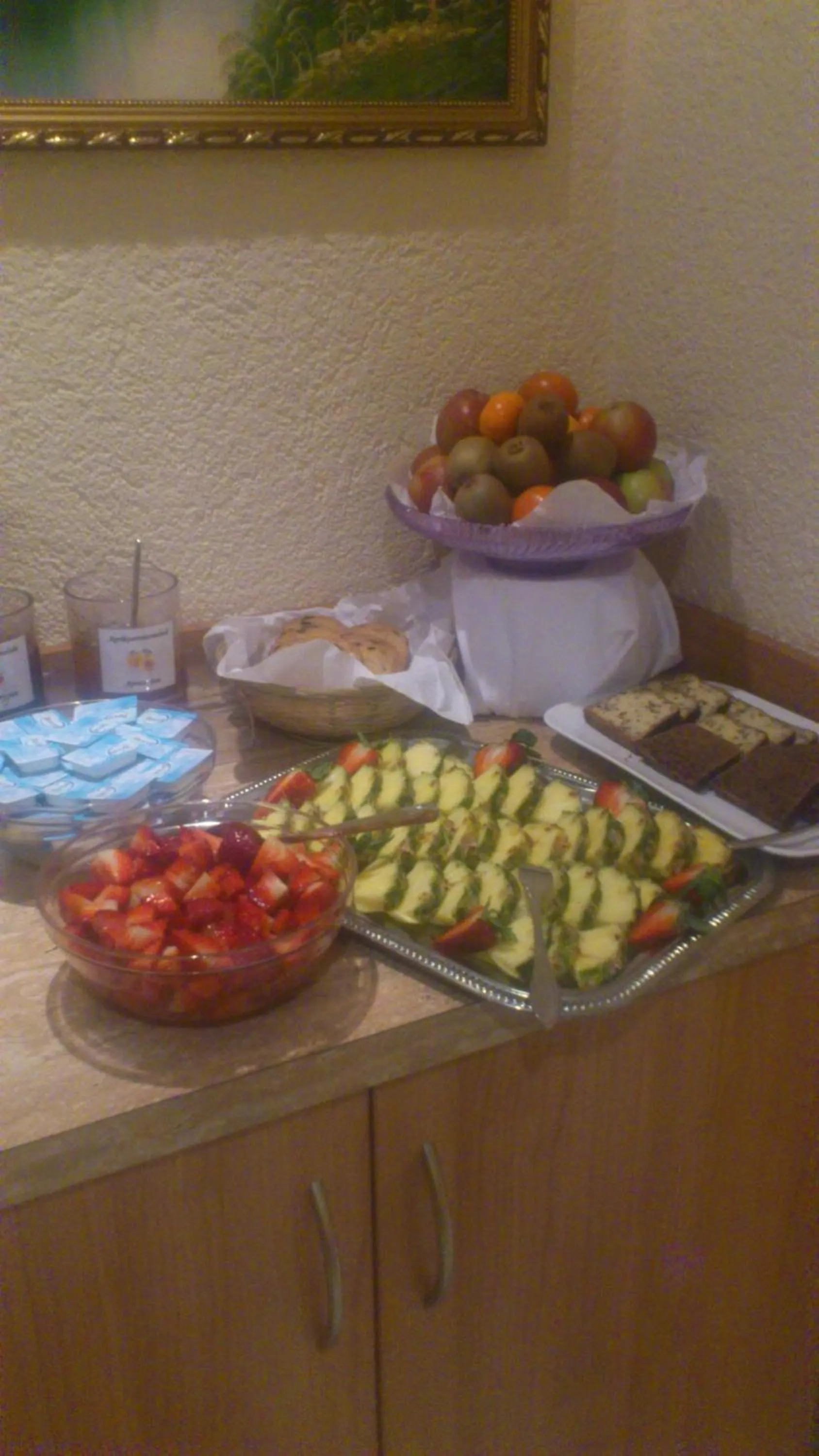 Food and drinks in Hotel Adler Leipzig