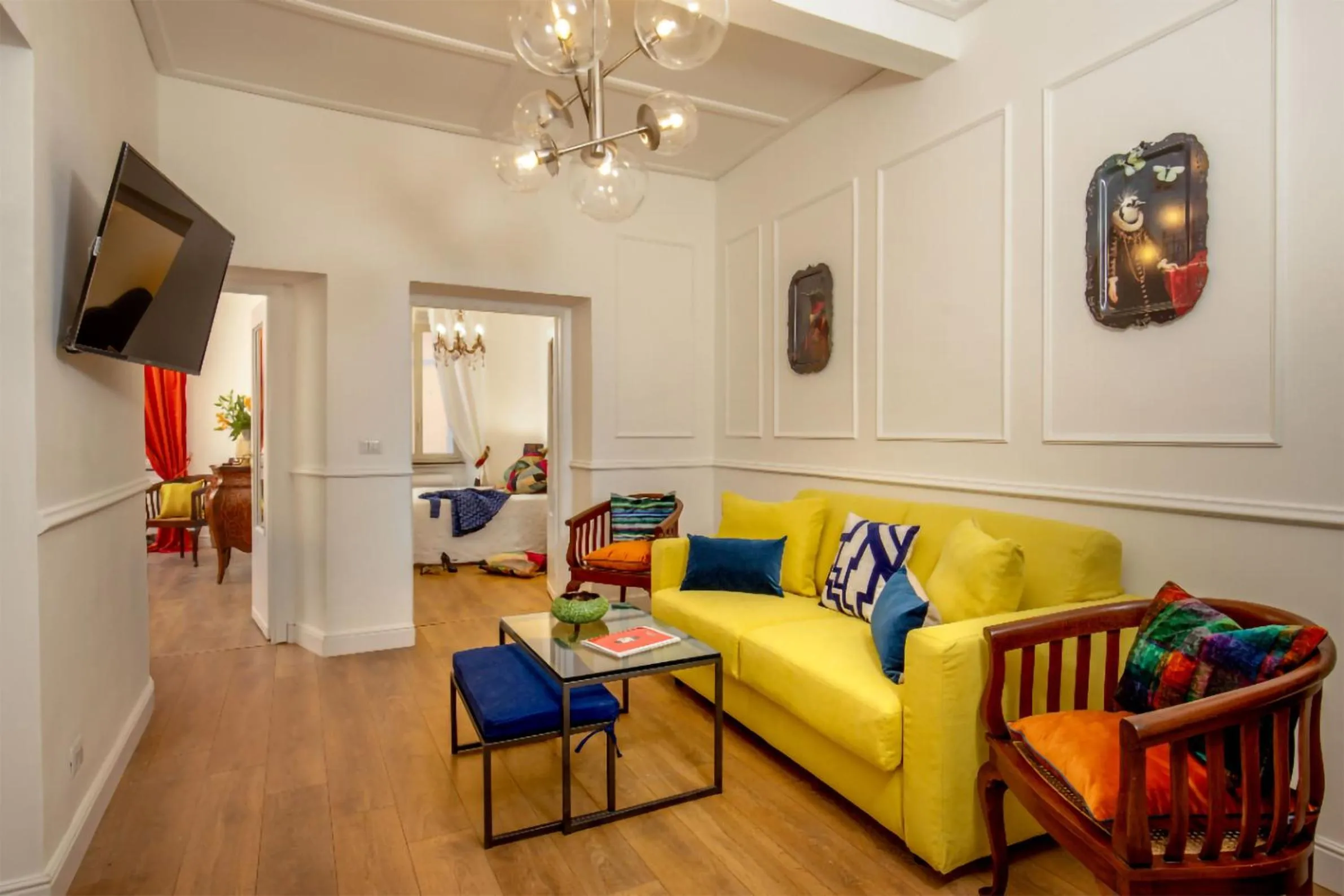 Daplace - Flaminia Apartment