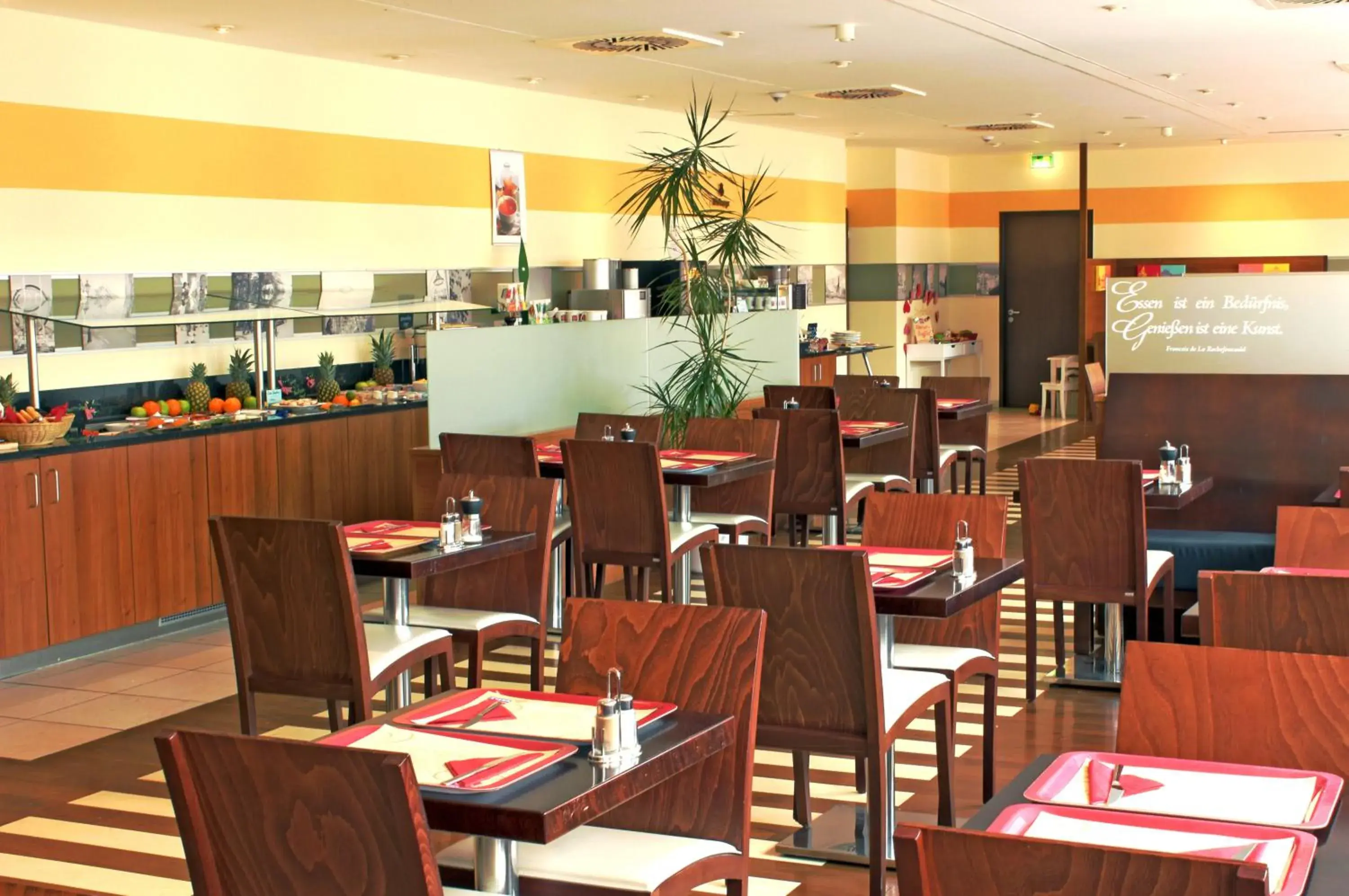 Restaurant/places to eat in Star G Hotel München Schwabing Restaurant/places to eat in Star G Hotel München Schwabing