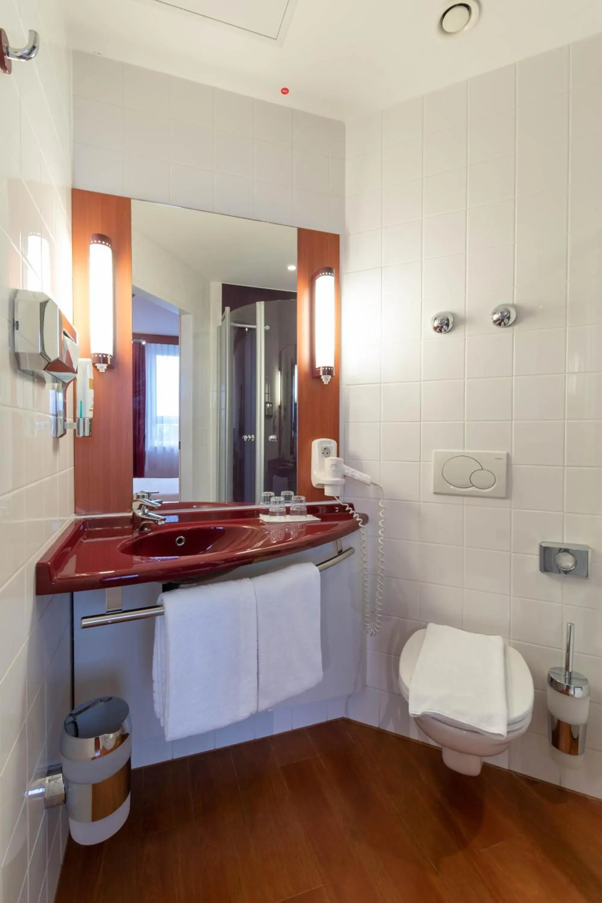 Bathroom in Star G Hotel München Schwabing Bathroom in Star G Hotel München Schwabing