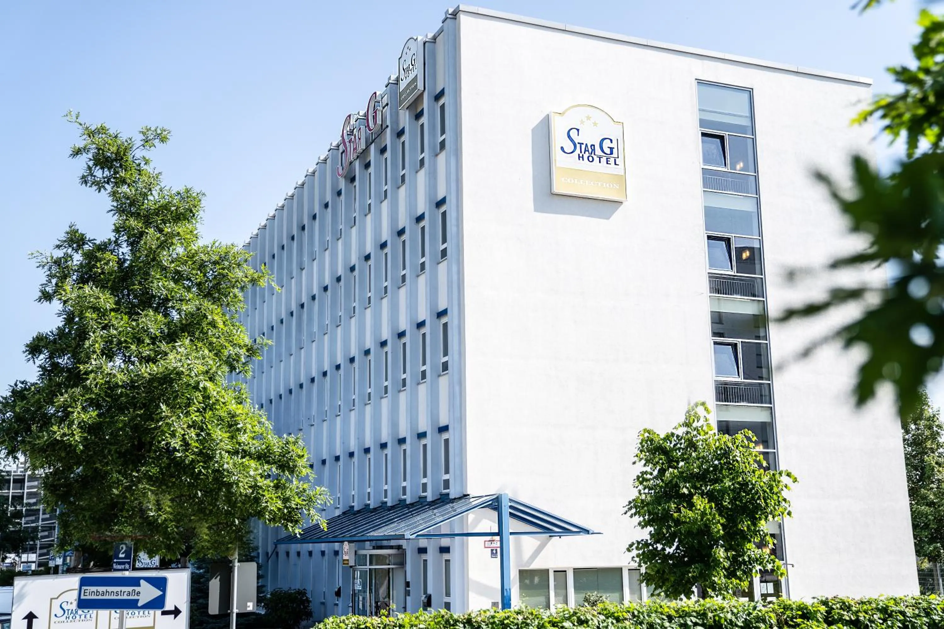 Property building in Star G Hotel München Schwabing