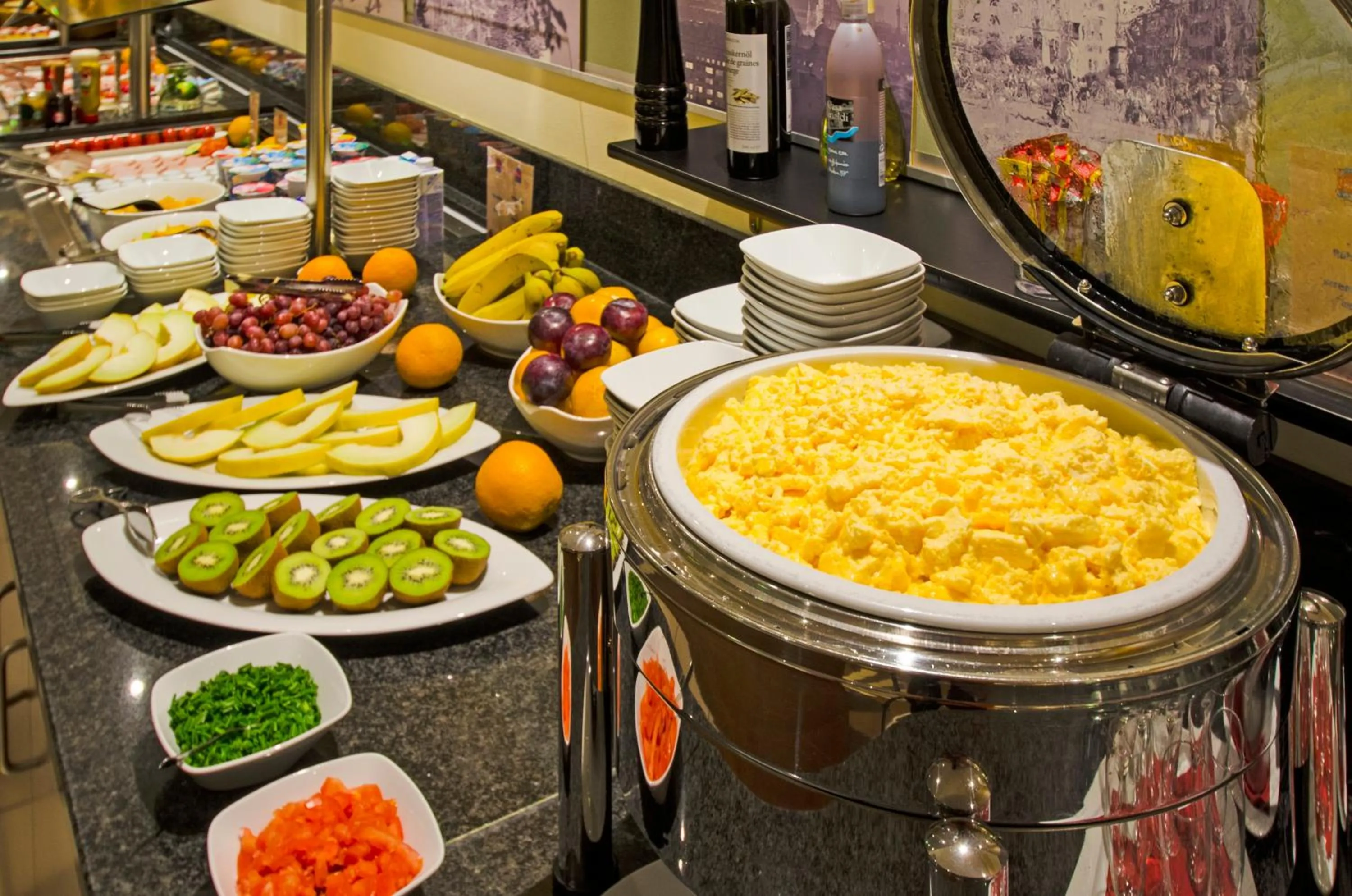 Buffet breakfast in Star G Hotel München Schwabing