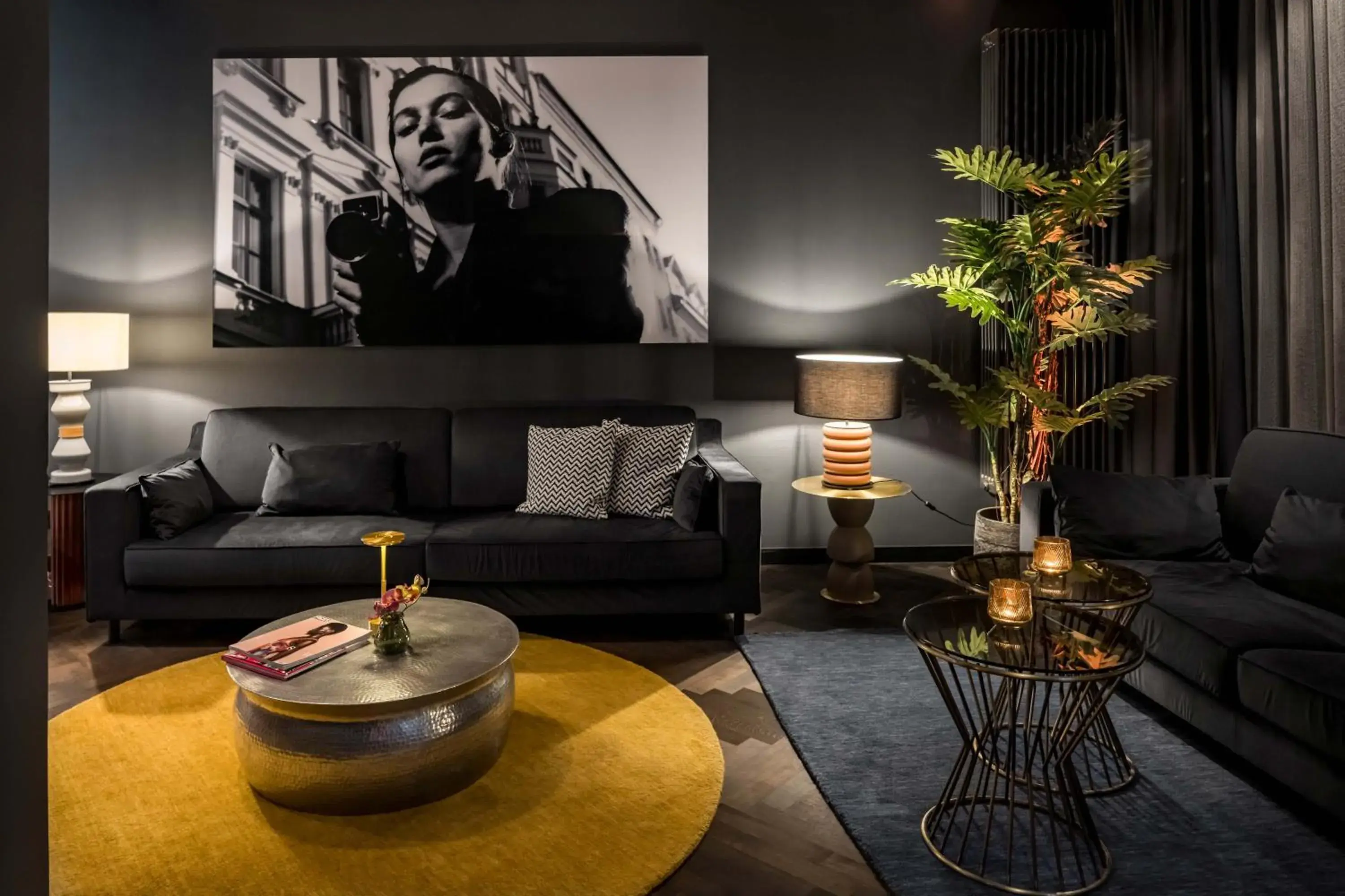 Lounge or bar in Hotel AMANO Düsseldorf Lounge or bar in Hotel AMANO Düsseldorf