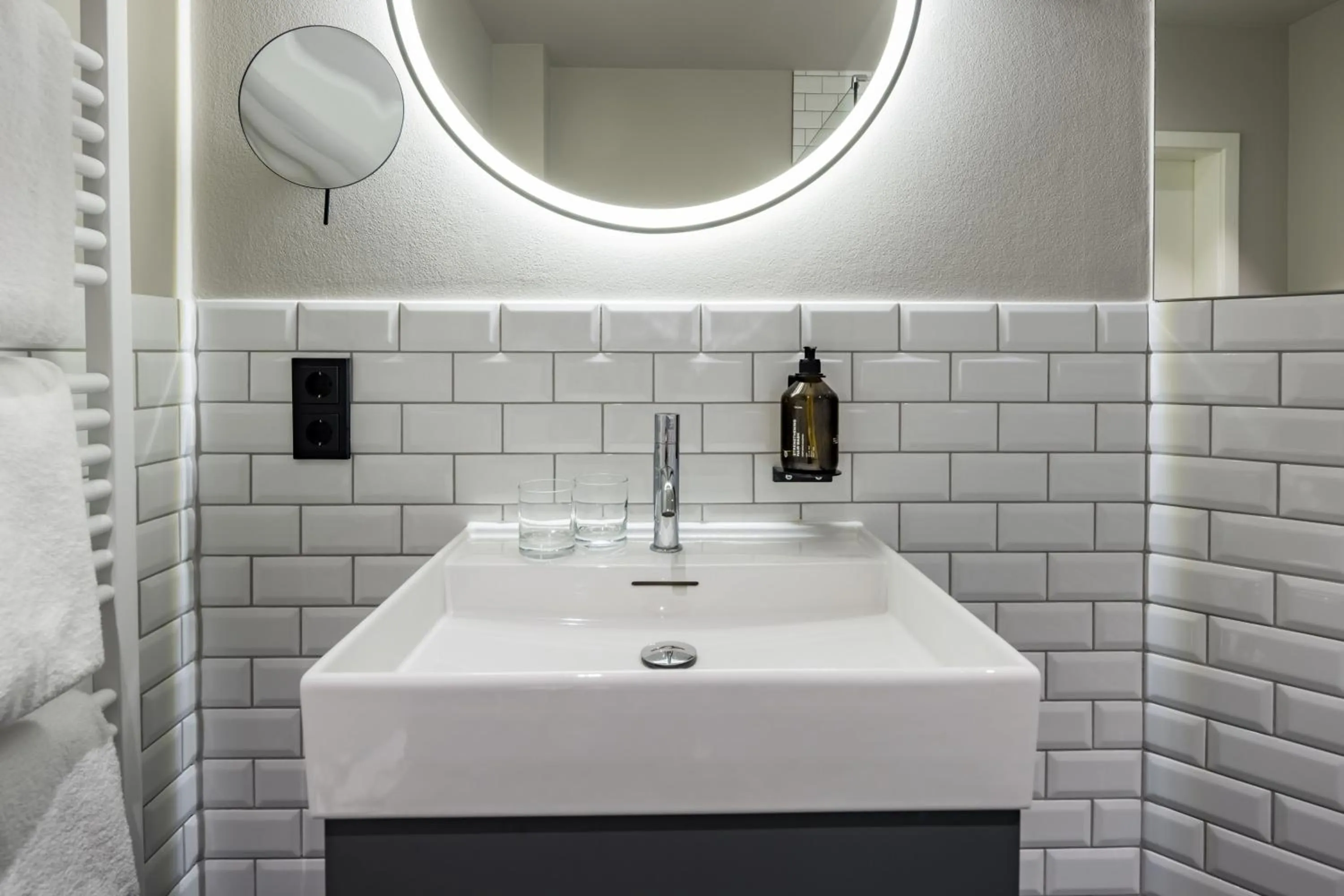 Bathroom in Hotel AMANO Düsseldorf