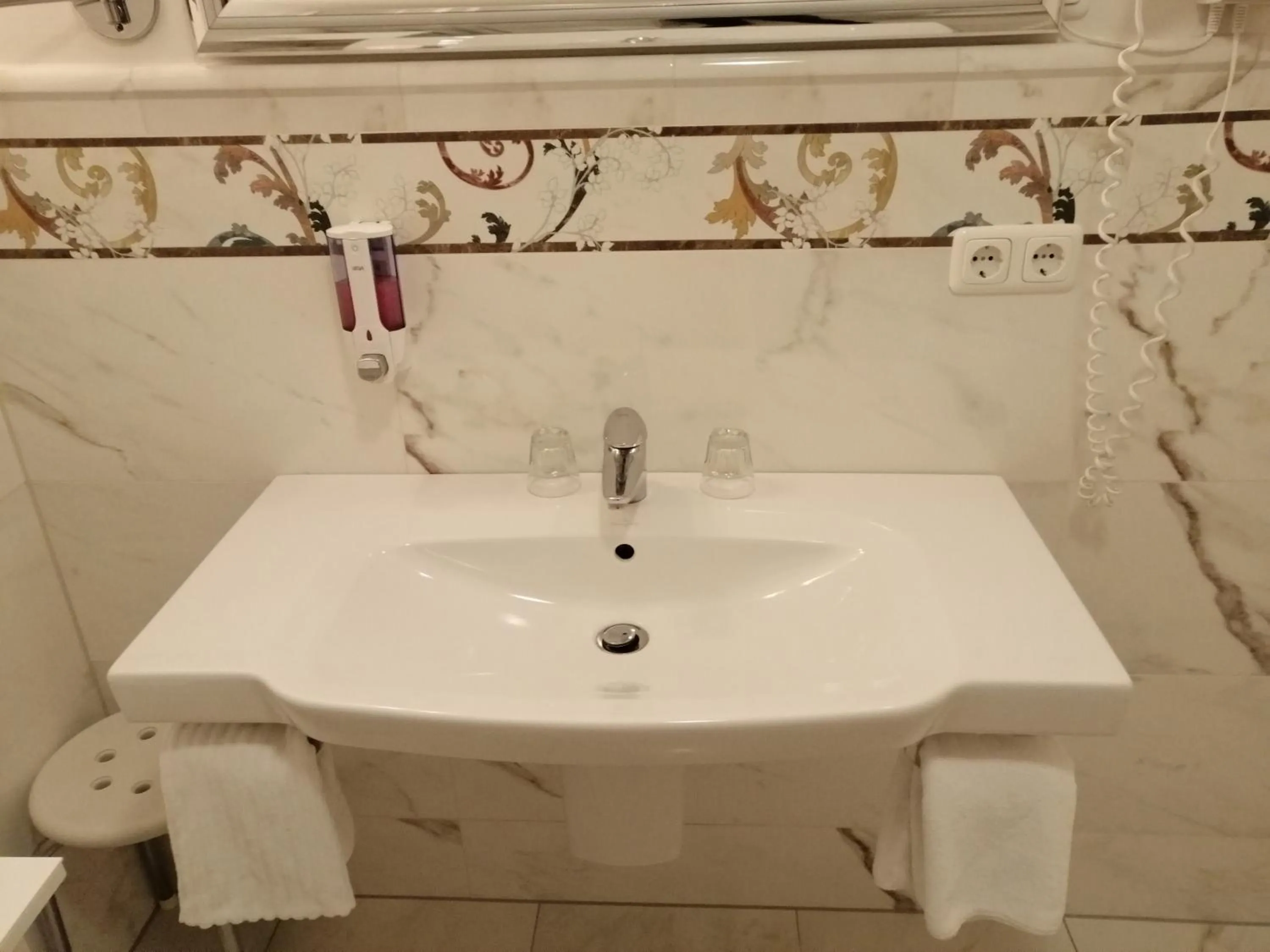 Bathroom in Alter Landkrug