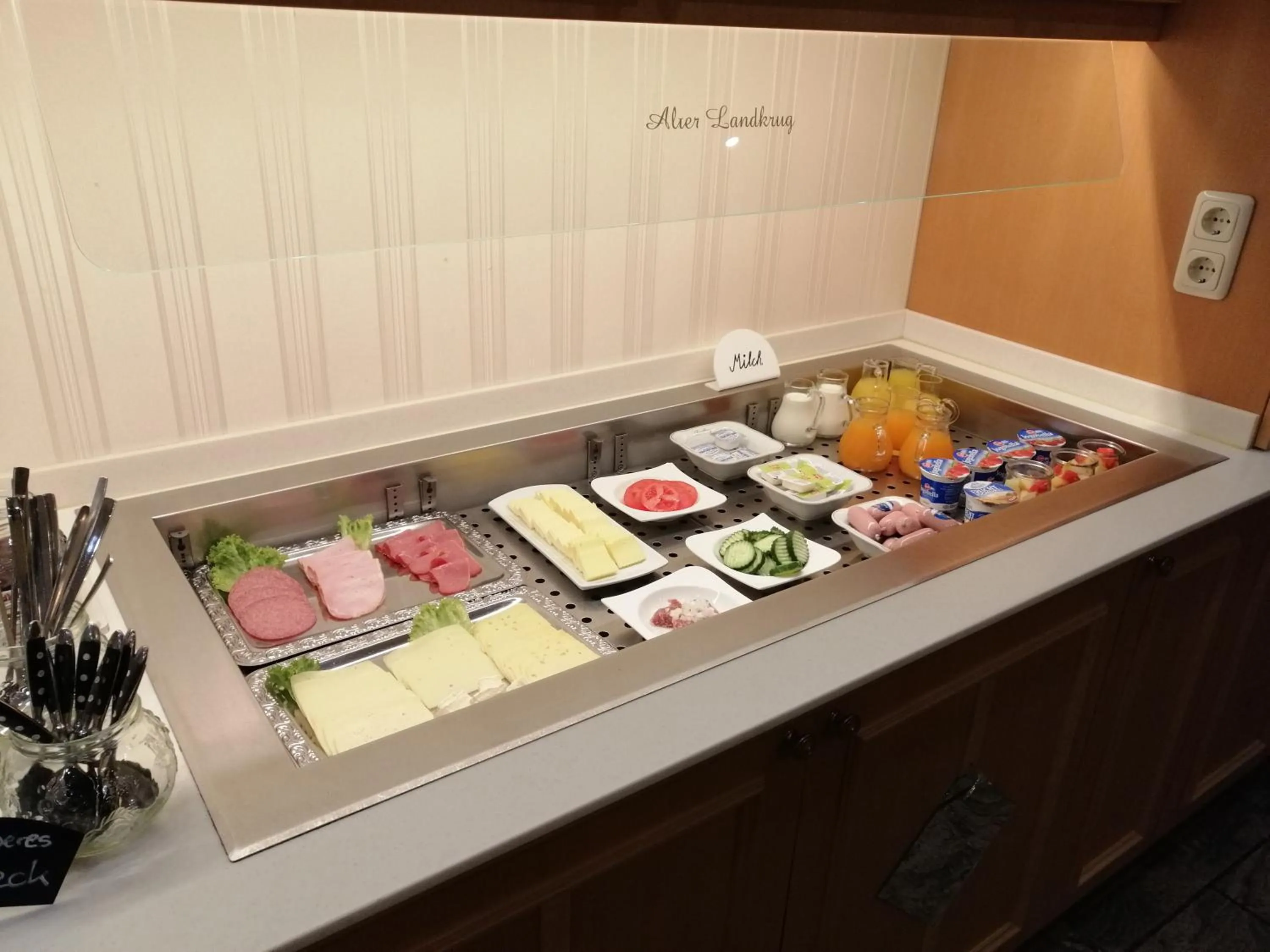 Buffet breakfast in Alter Landkrug