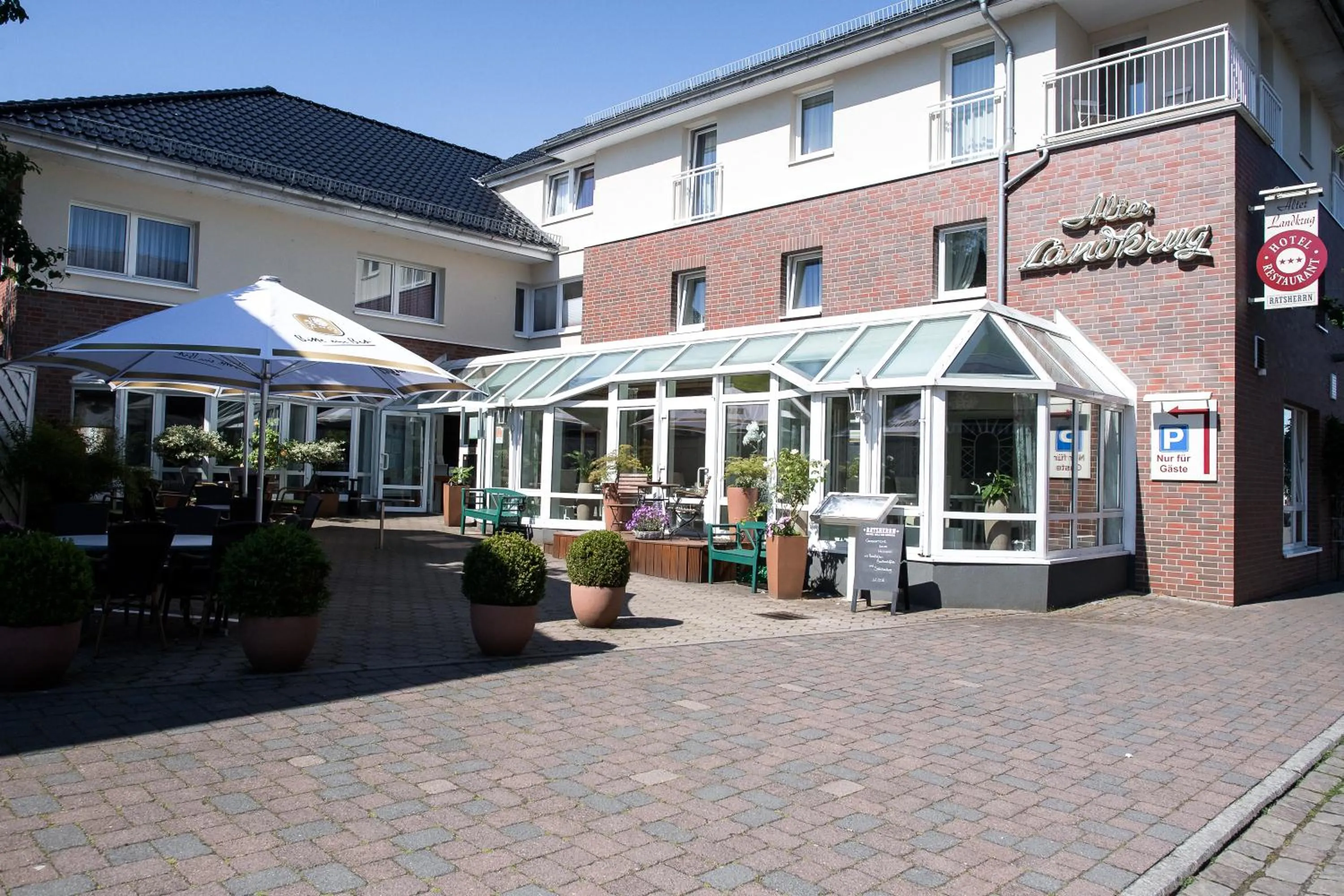 Facade/entrance in Alter Landkrug