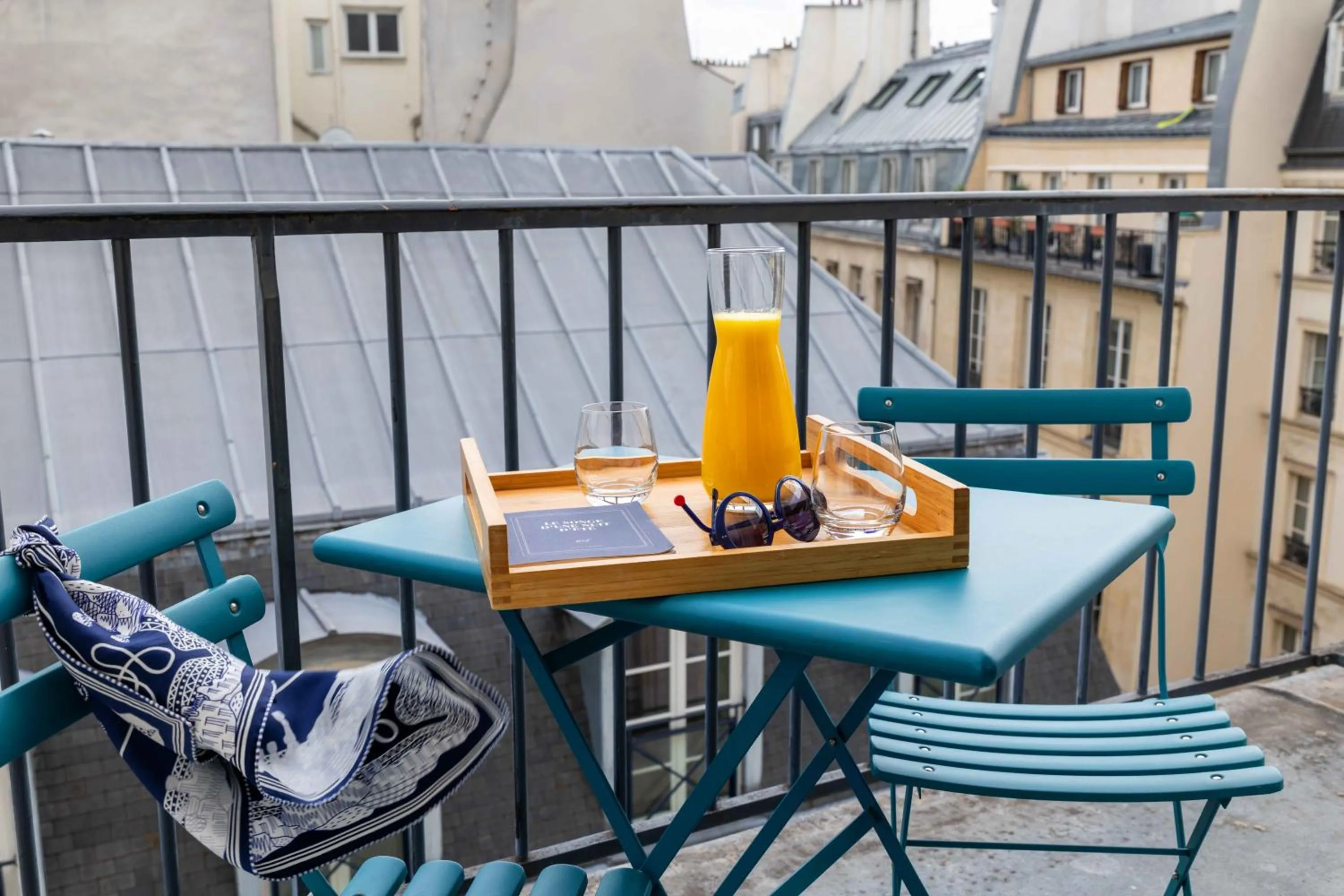 Balcony/Terrace in Lyric Hotel Paris Opera