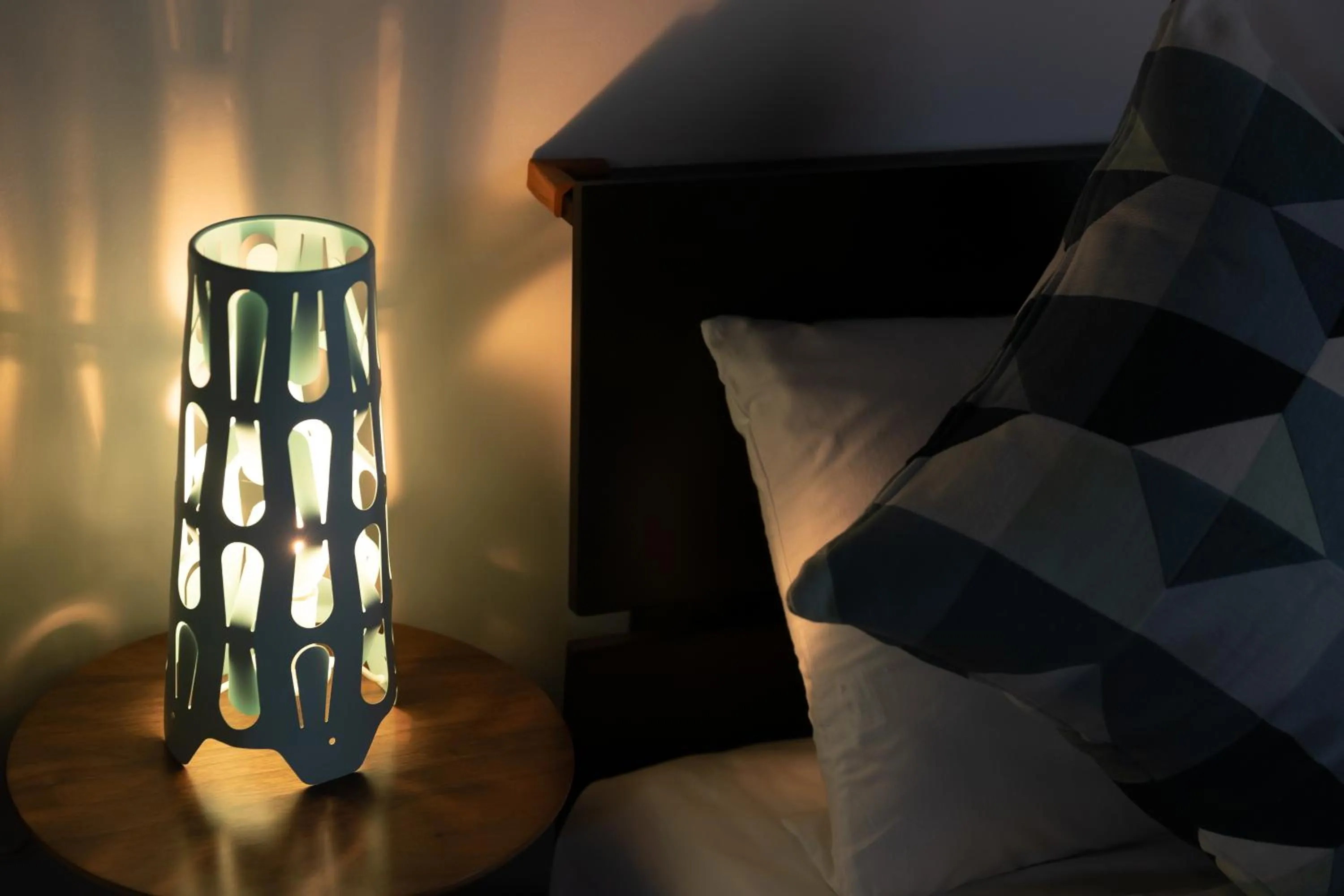 Bed in NAGAHORI HAIRU DOTONBORI CONDO