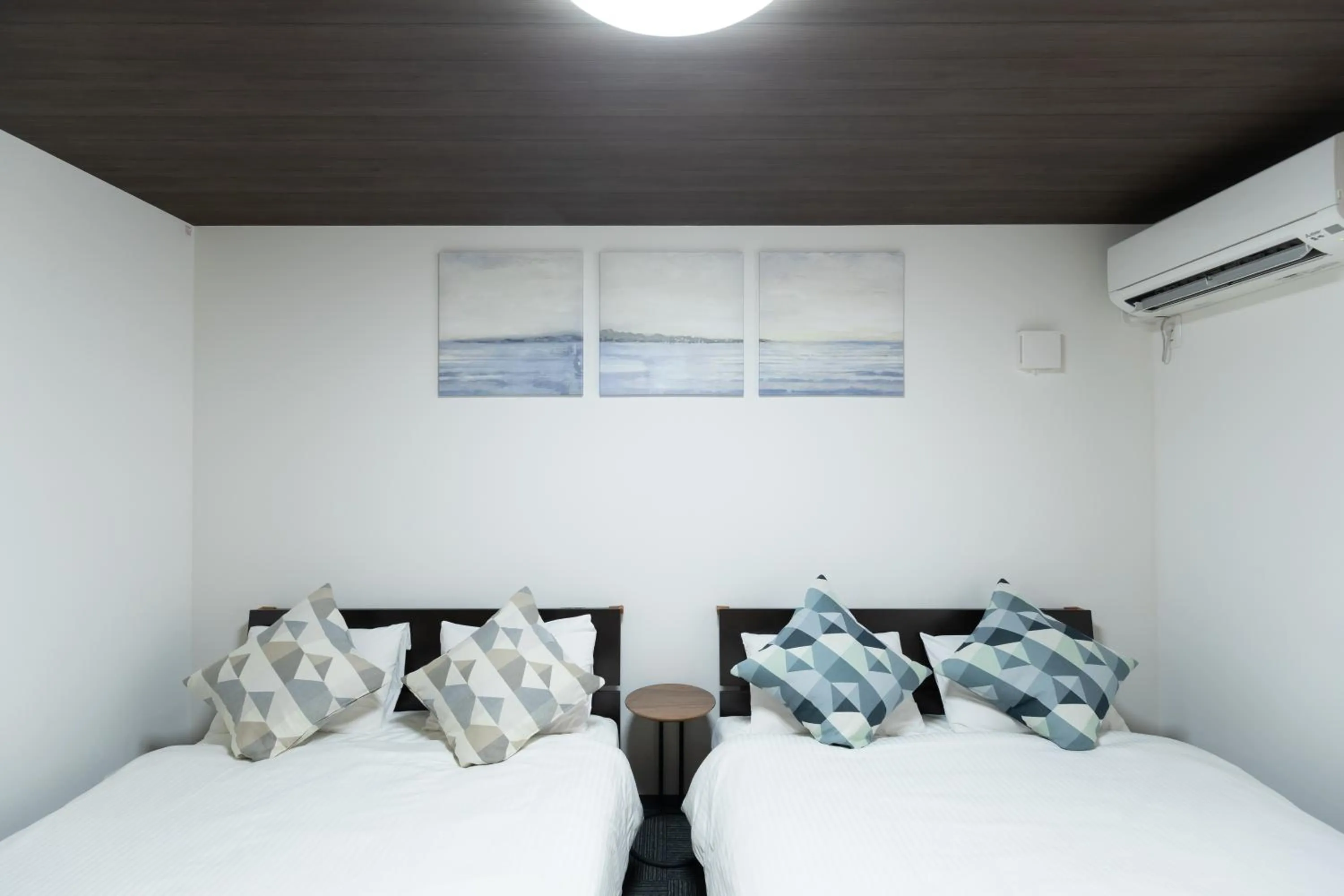 Bed in NAGAHORI HAIRU DOTONBORI CONDO