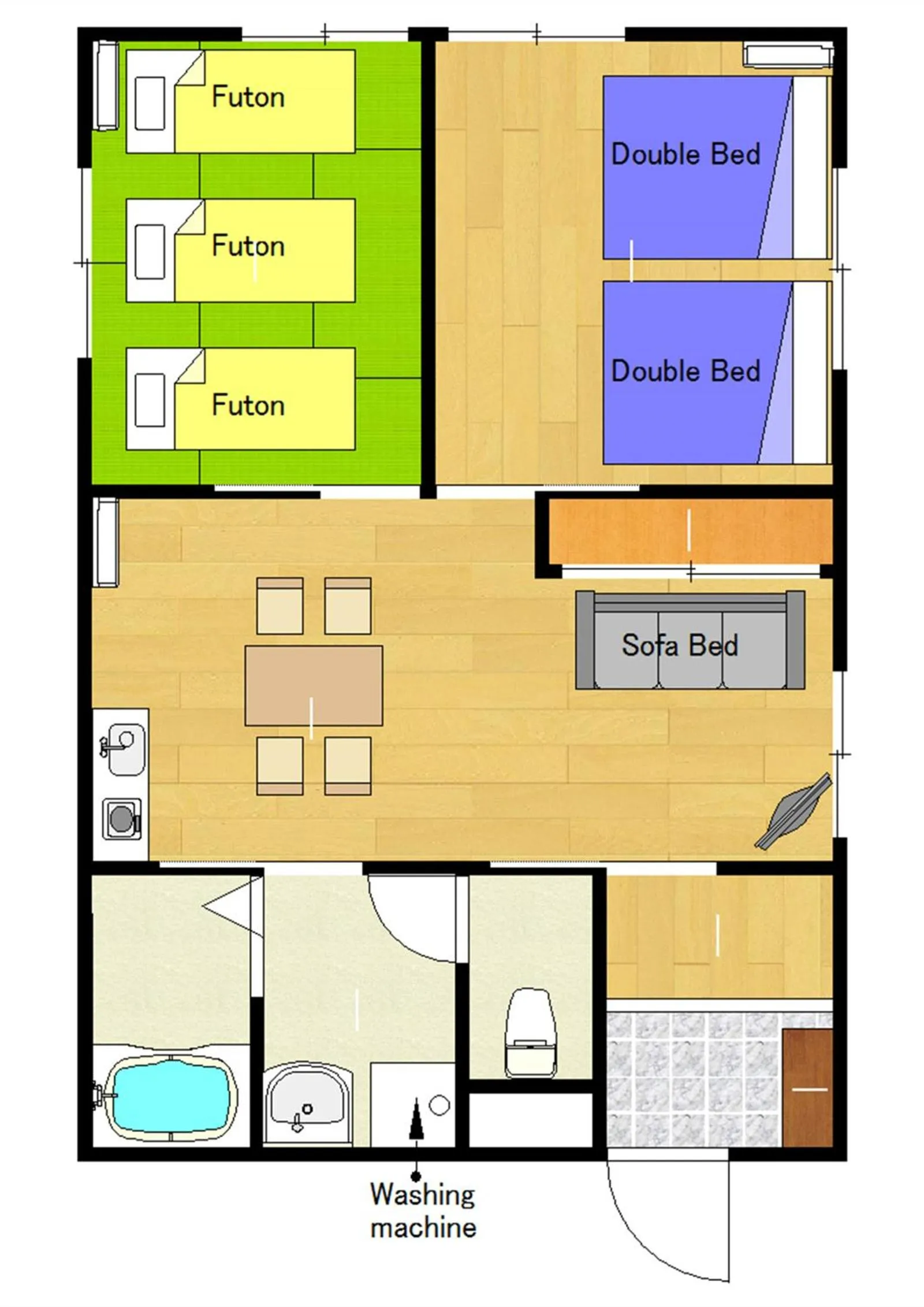 NAGAHORI HAIRU DOTONBORI CONDO