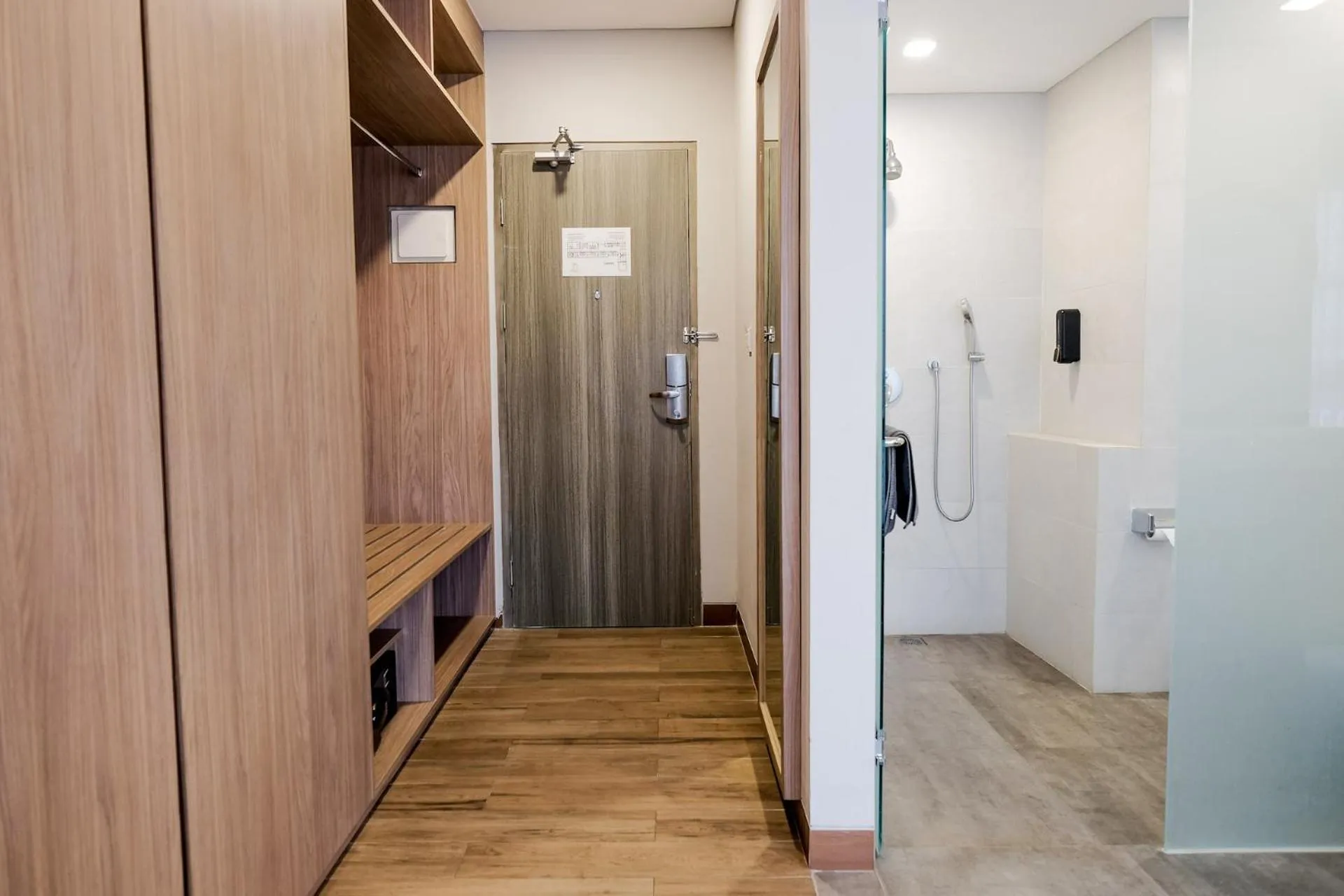 Bathroom in Sans Hotel Puri Indah Jakarta