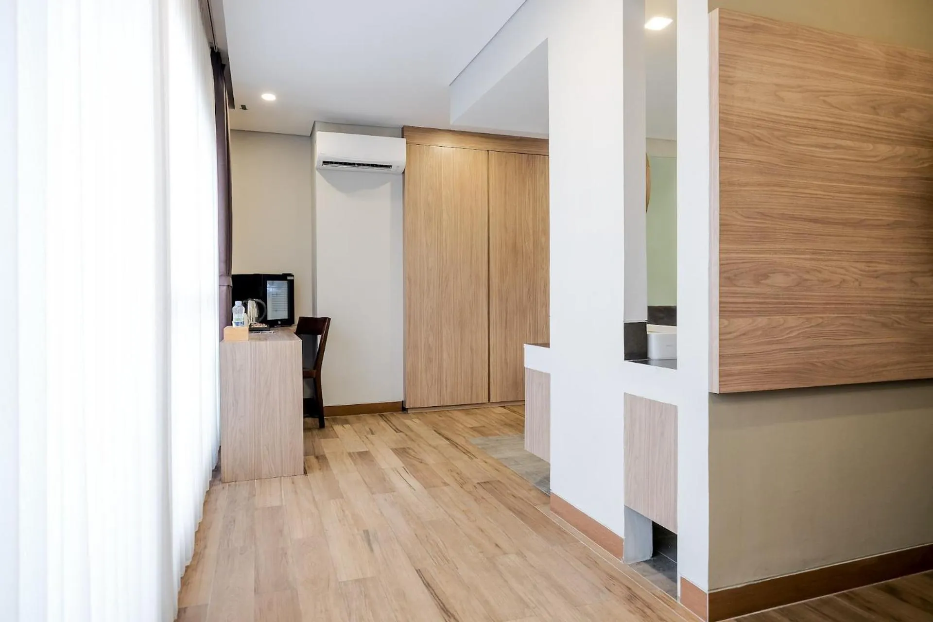 Bedroom in Sans Hotel Puri Indah Jakarta