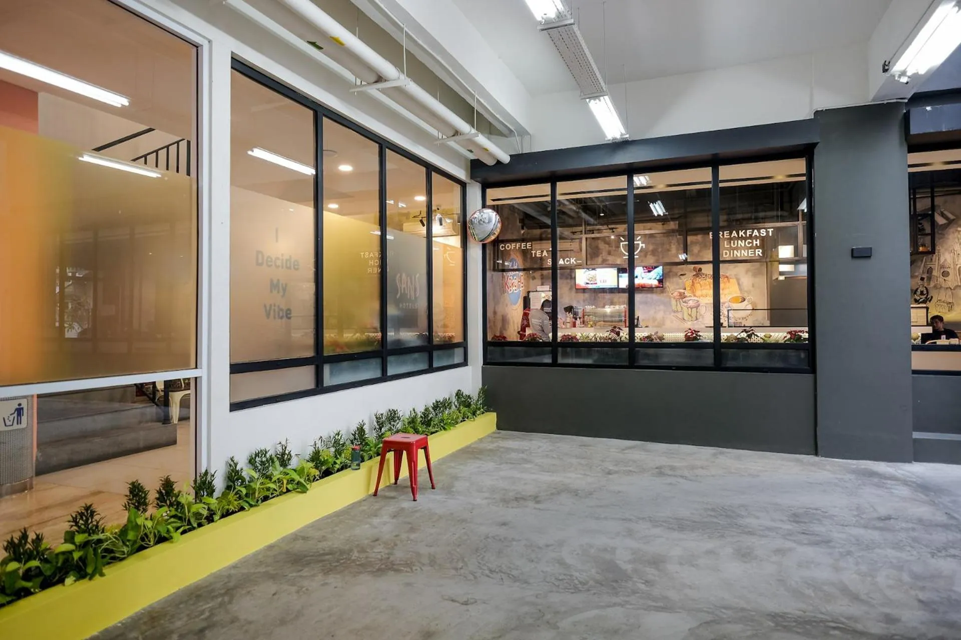 Property building in Sans Hotel Puri Indah Jakarta