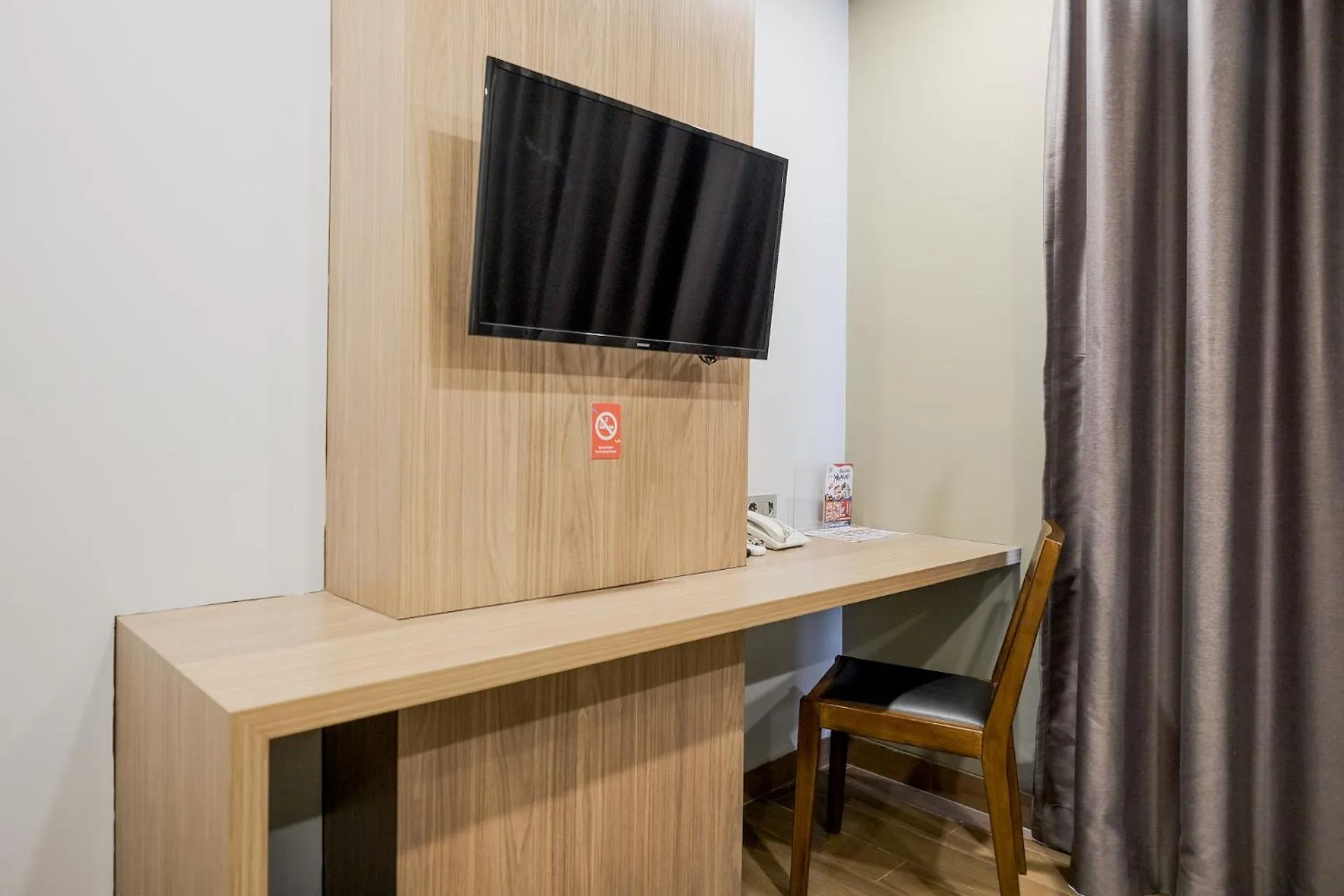 TV and multimedia in Sans Hotel Puri Indah Jakarta