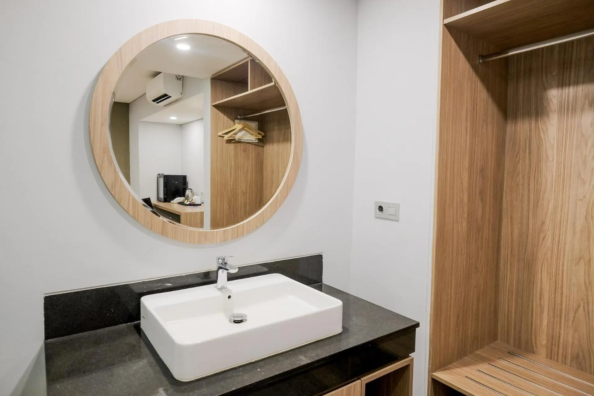 Bathroom in Sans Hotel Puri Indah Jakarta