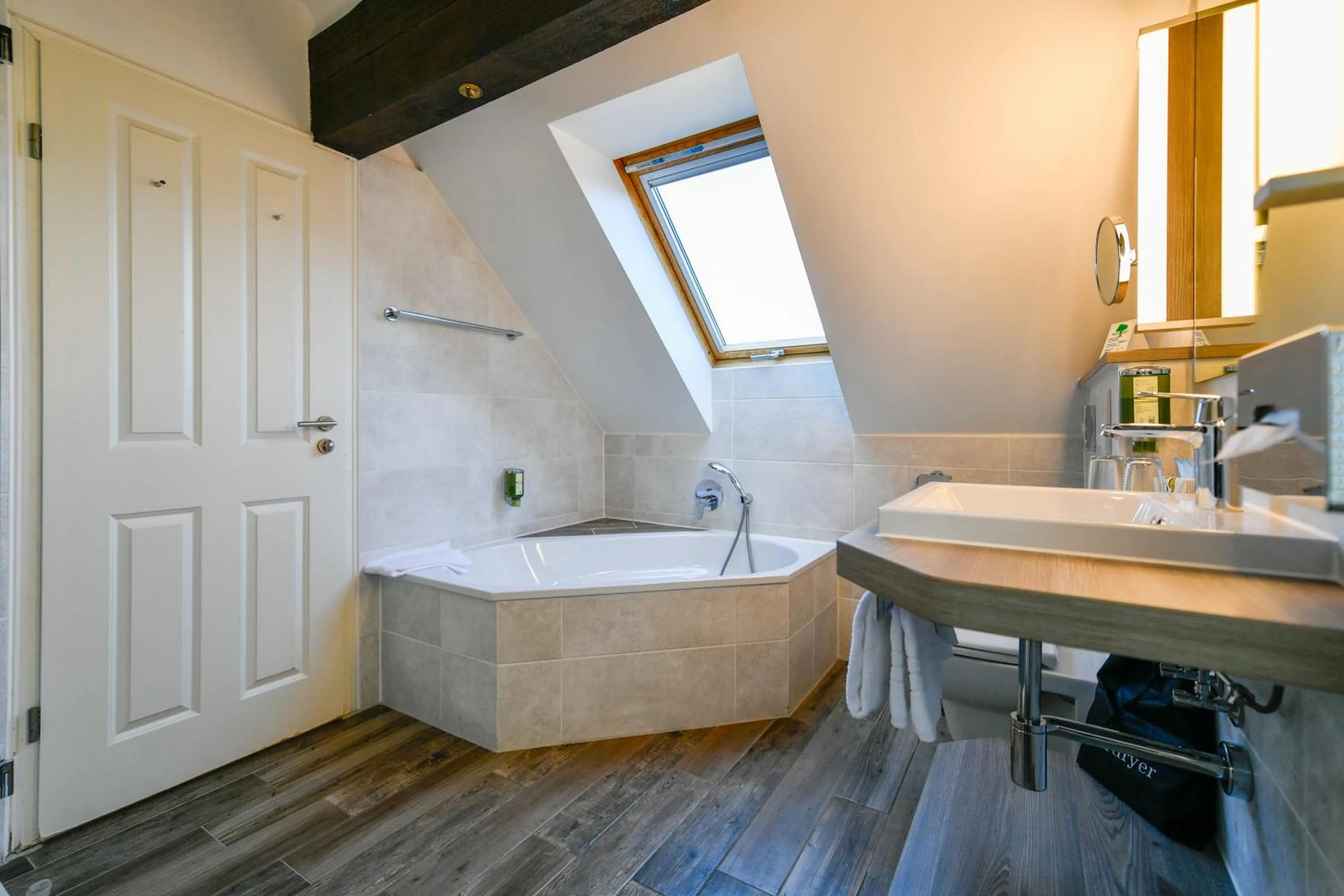 Bathroom in Landhotel Burg im Spreewald - Resort & Spa