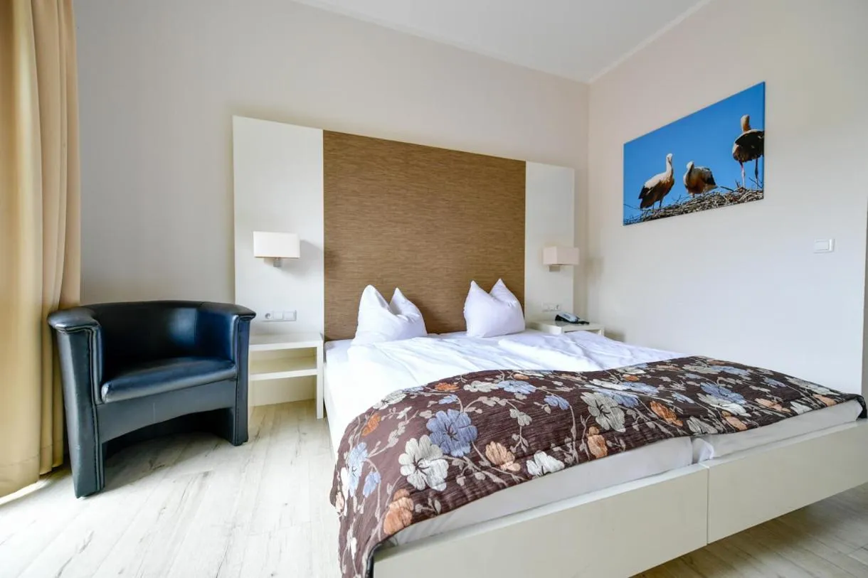 Photo of the whole room, Bed in Landhotel Burg im Spreewald - Resort & Spa