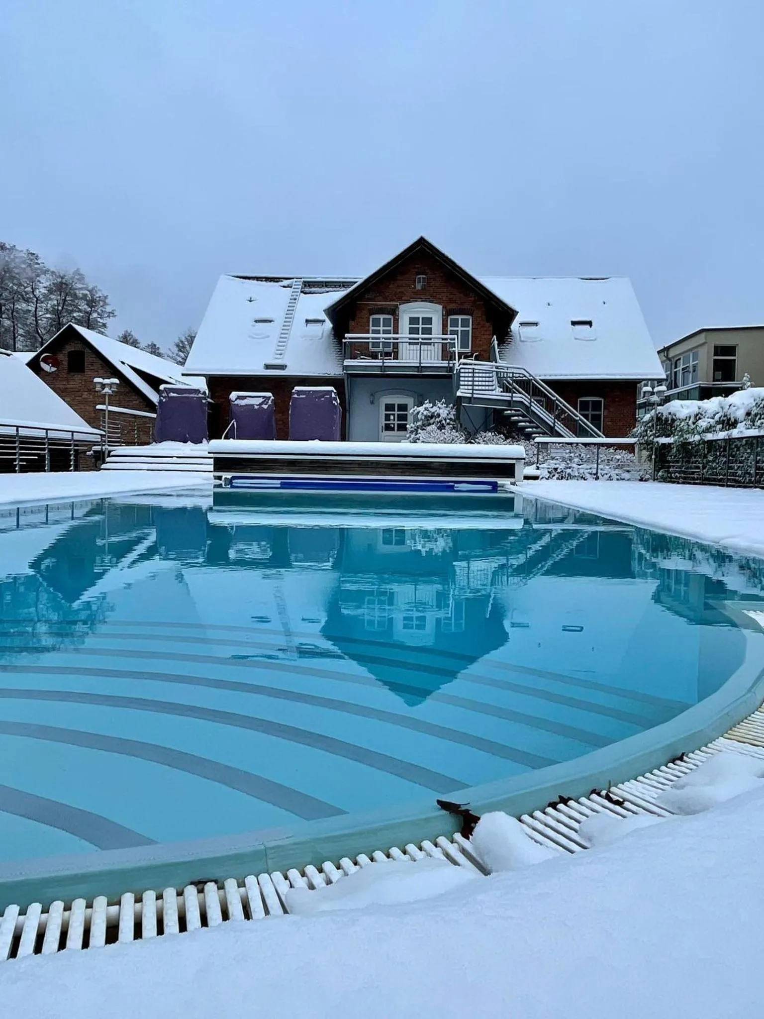 Swimming pool in Landhotel Burg im Spreewald - Resort & Spa