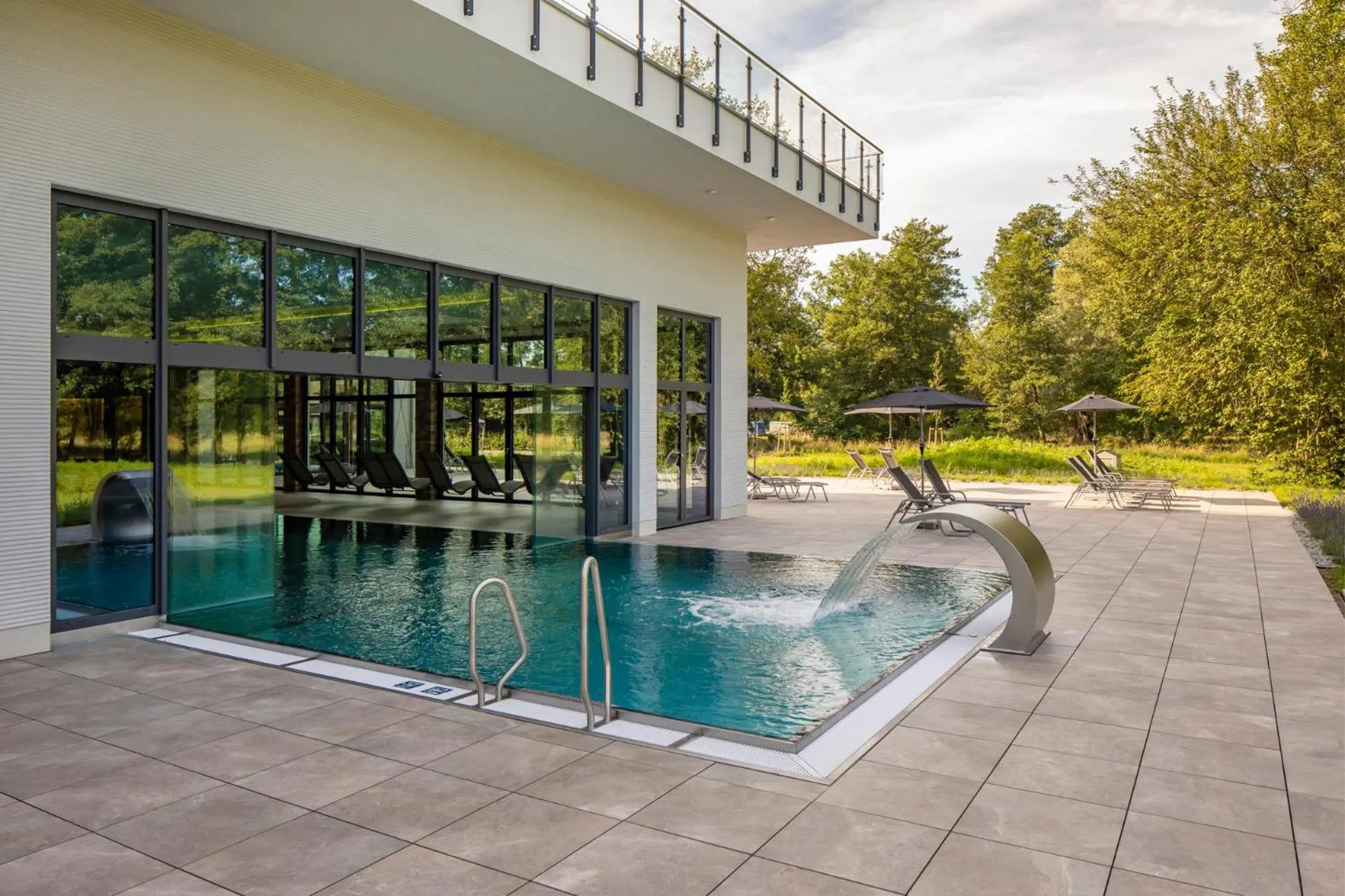 Swimming pool in Landhotel Burg im Spreewald - Resort & Spa